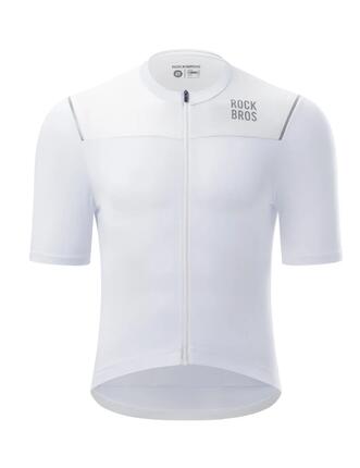 Herren Kurzarm-Radtrikot atmungsaktiv mit 3 Rückentaschen