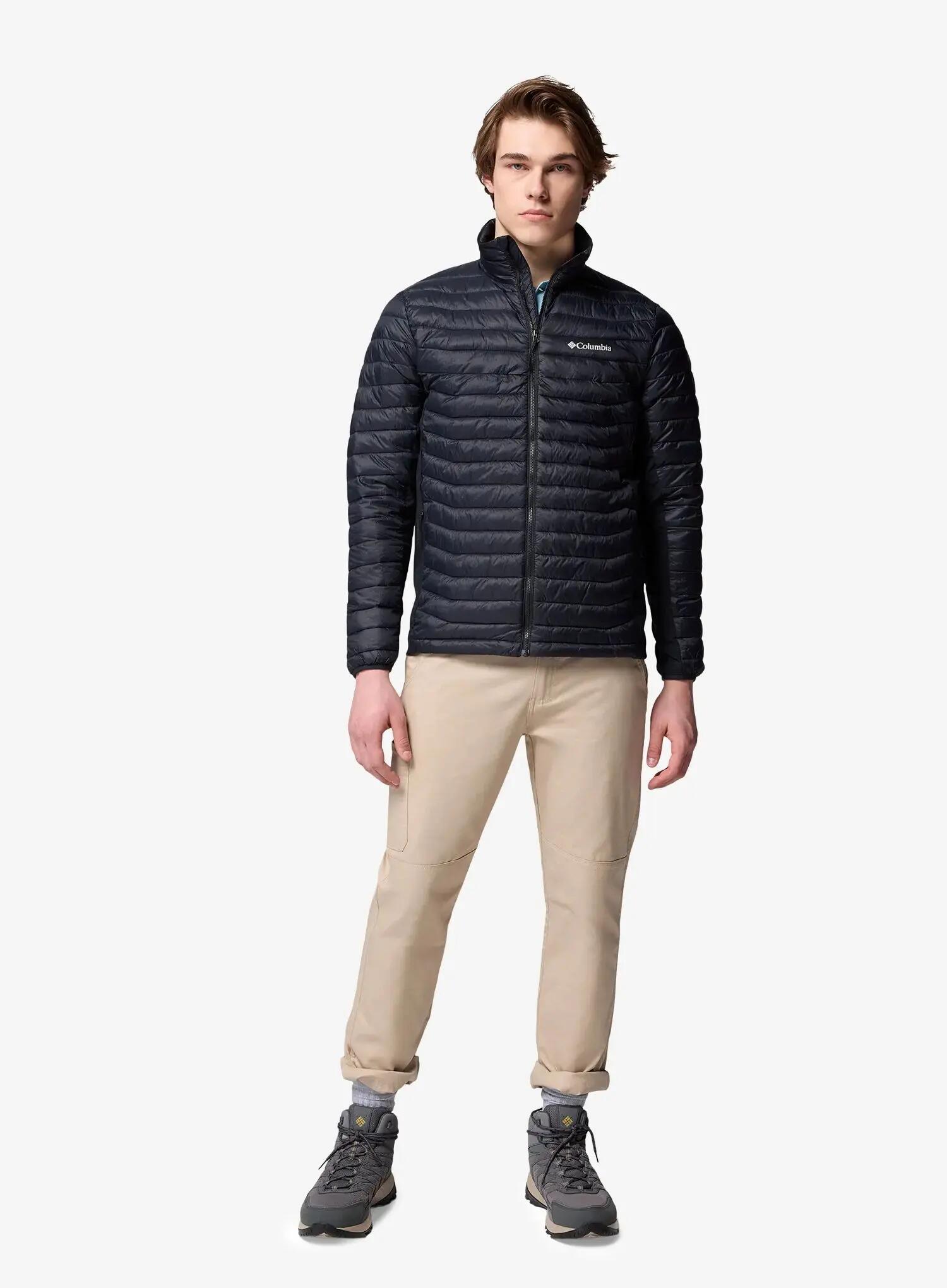 Kurtka ocieplana Columbia Powder Pass Hybrid Jacket 2/7