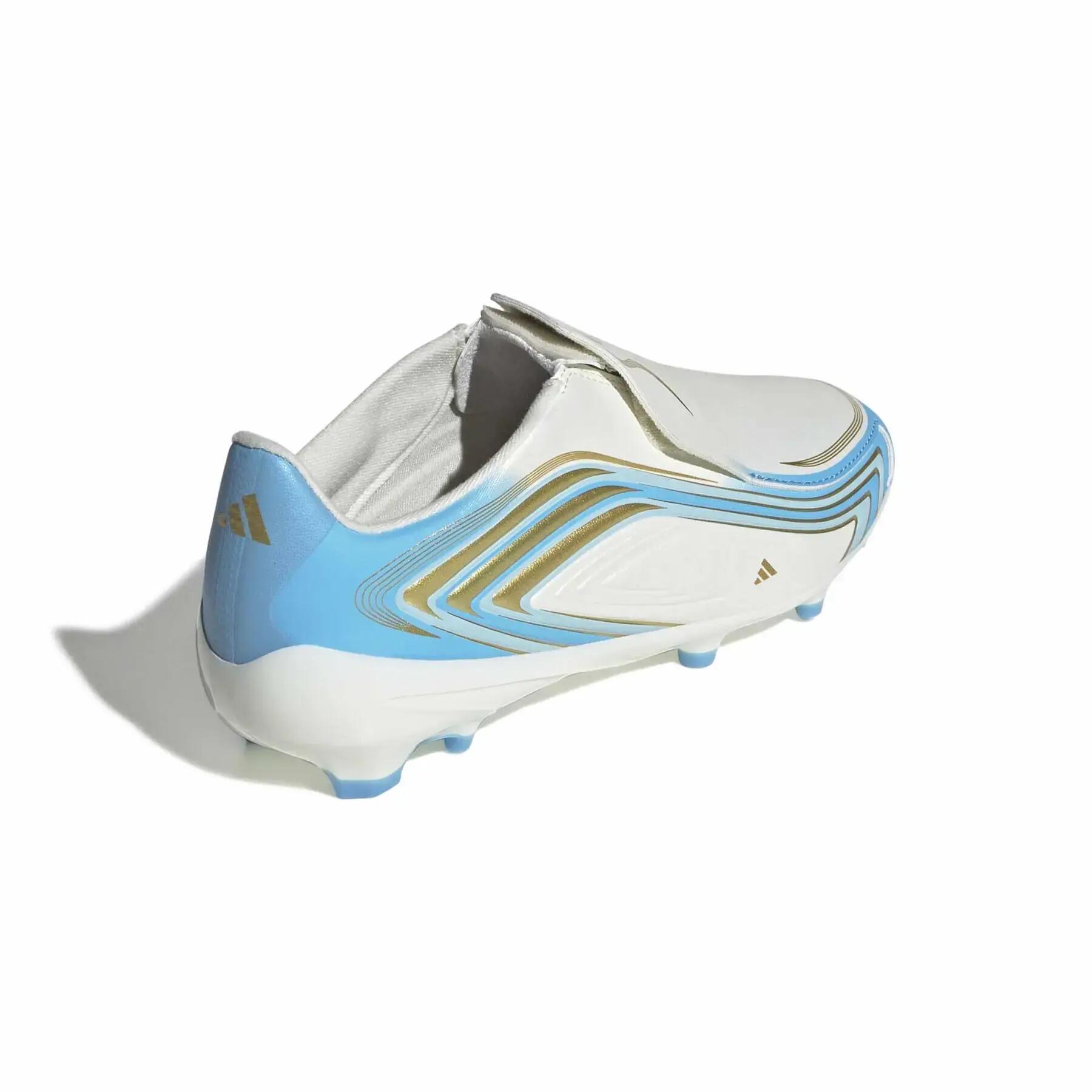 Sapatos de futebol para crianças adidas F50 Messi League LL FG 3/7