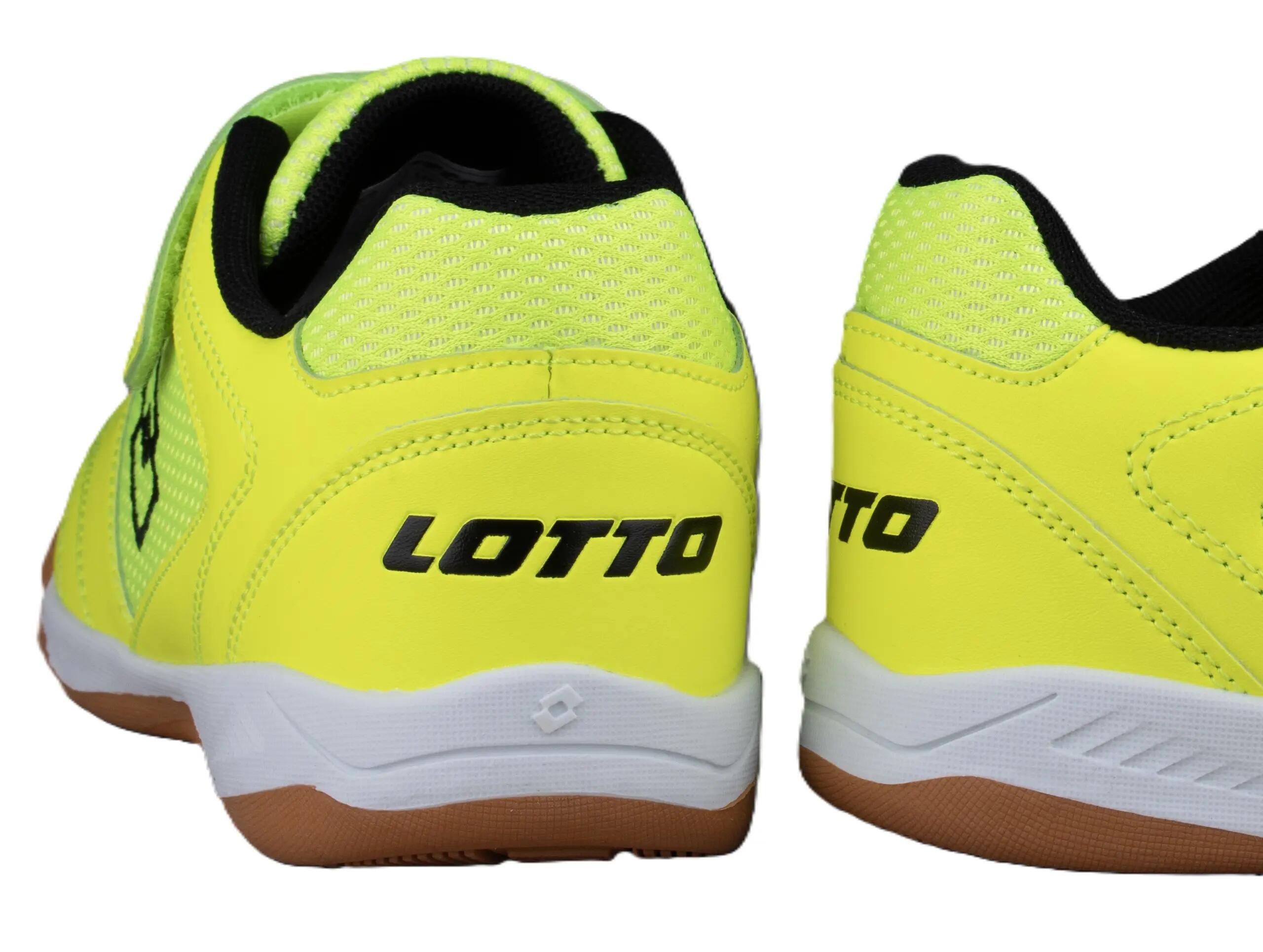 Buty dziecięce sportowe halowe na rzep Lotto WHIZZER T 4/6