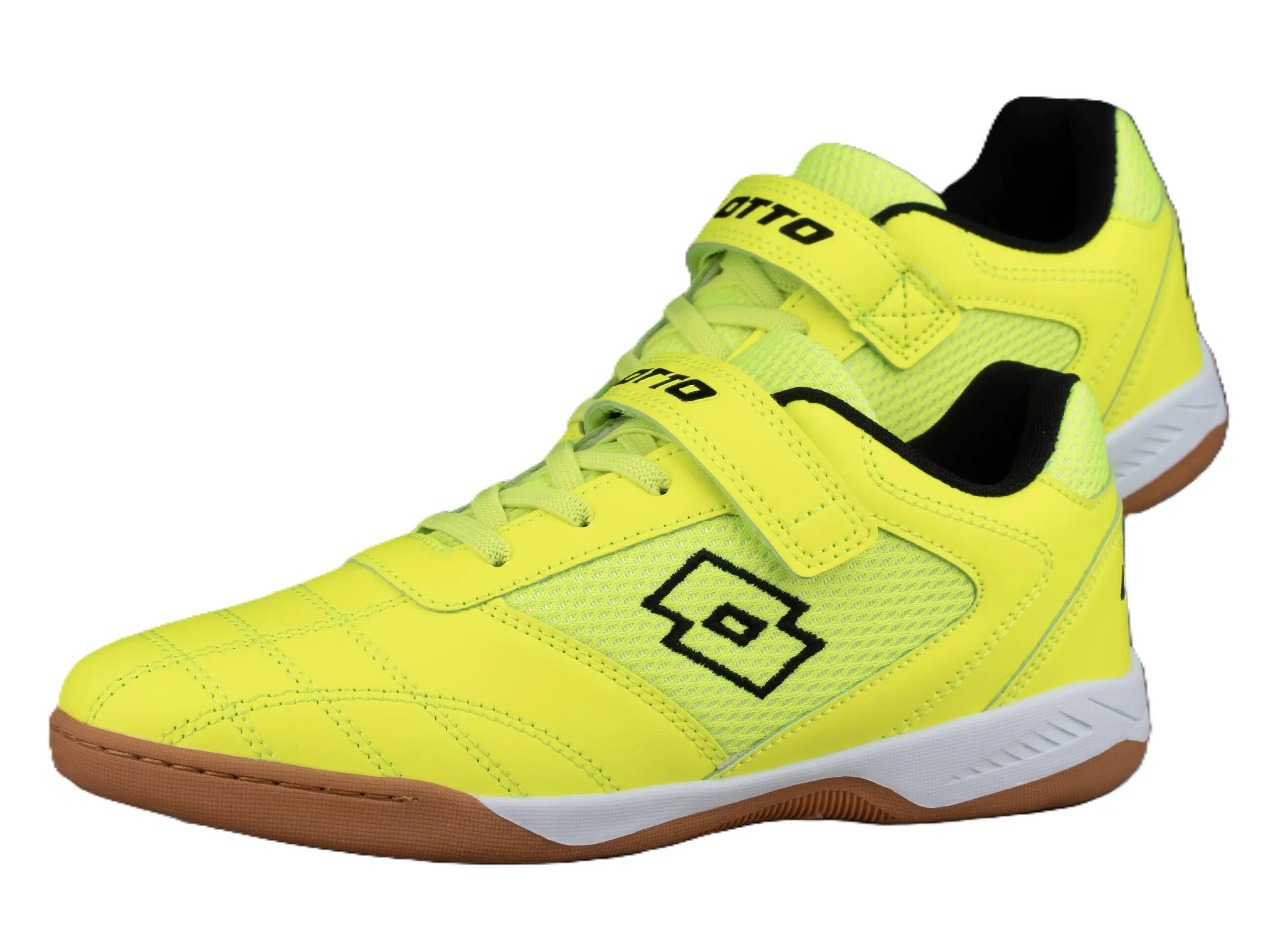 Buty dziecięce sportowe halowe na rzep Lotto WHIZZER T 3/6