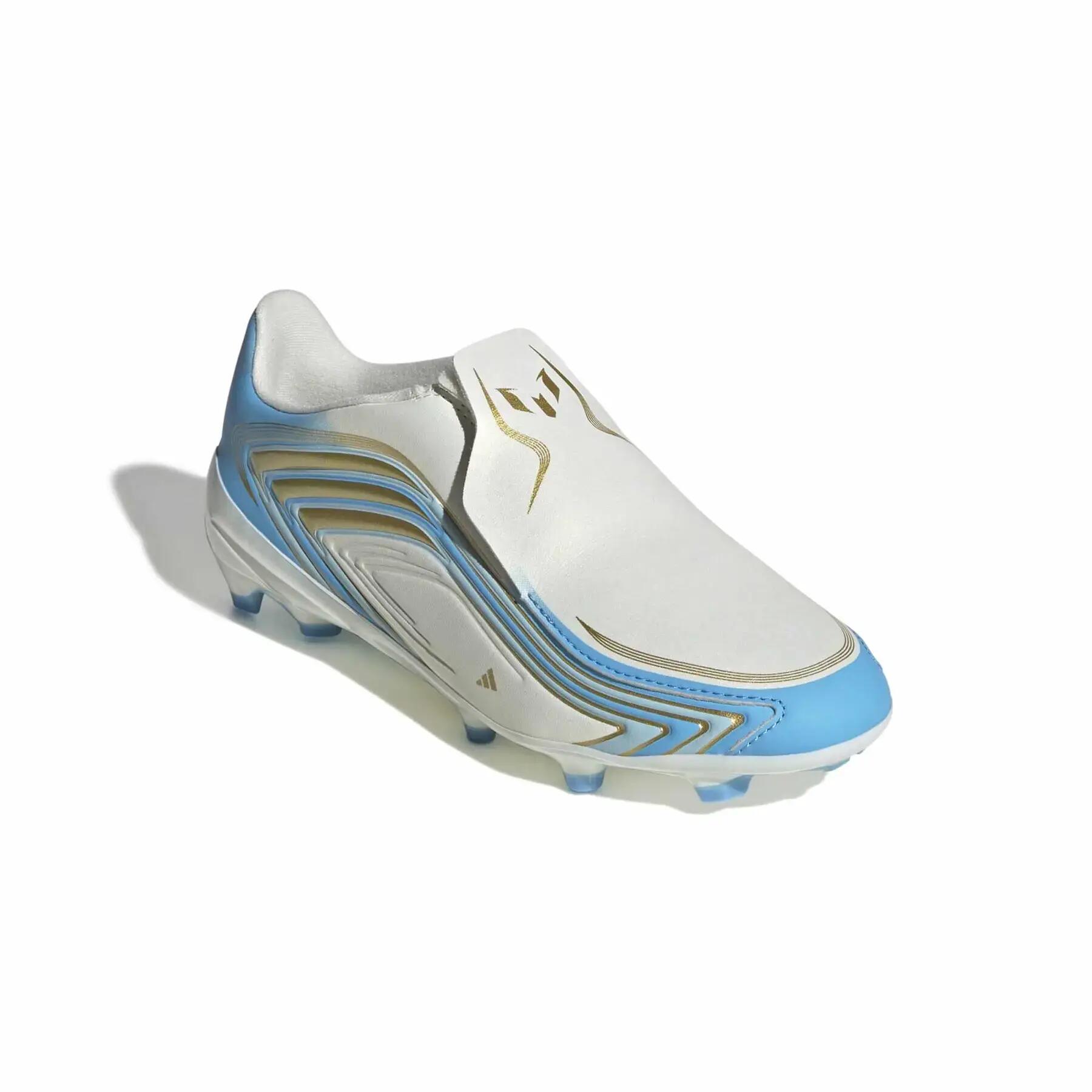 Sapatos de futebol para crianças adidas F50 Messi League LL FG 2/7
