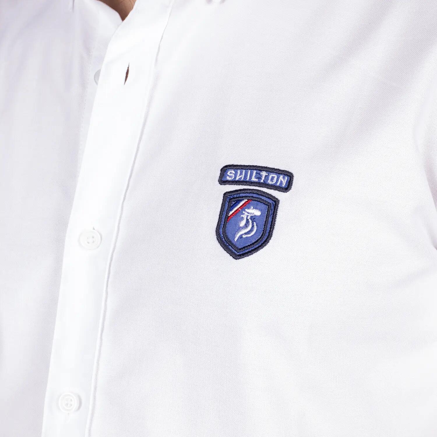 Chemise sportswear company XXL / Blanc 4/5
