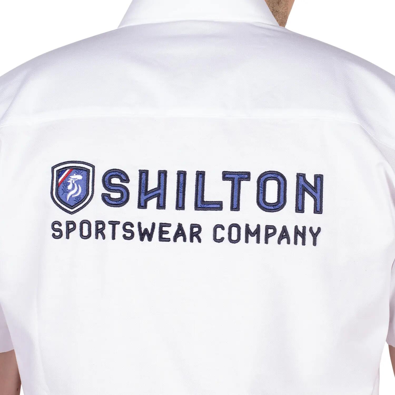 Chemise sportswear company XXL / Blanc 3/5