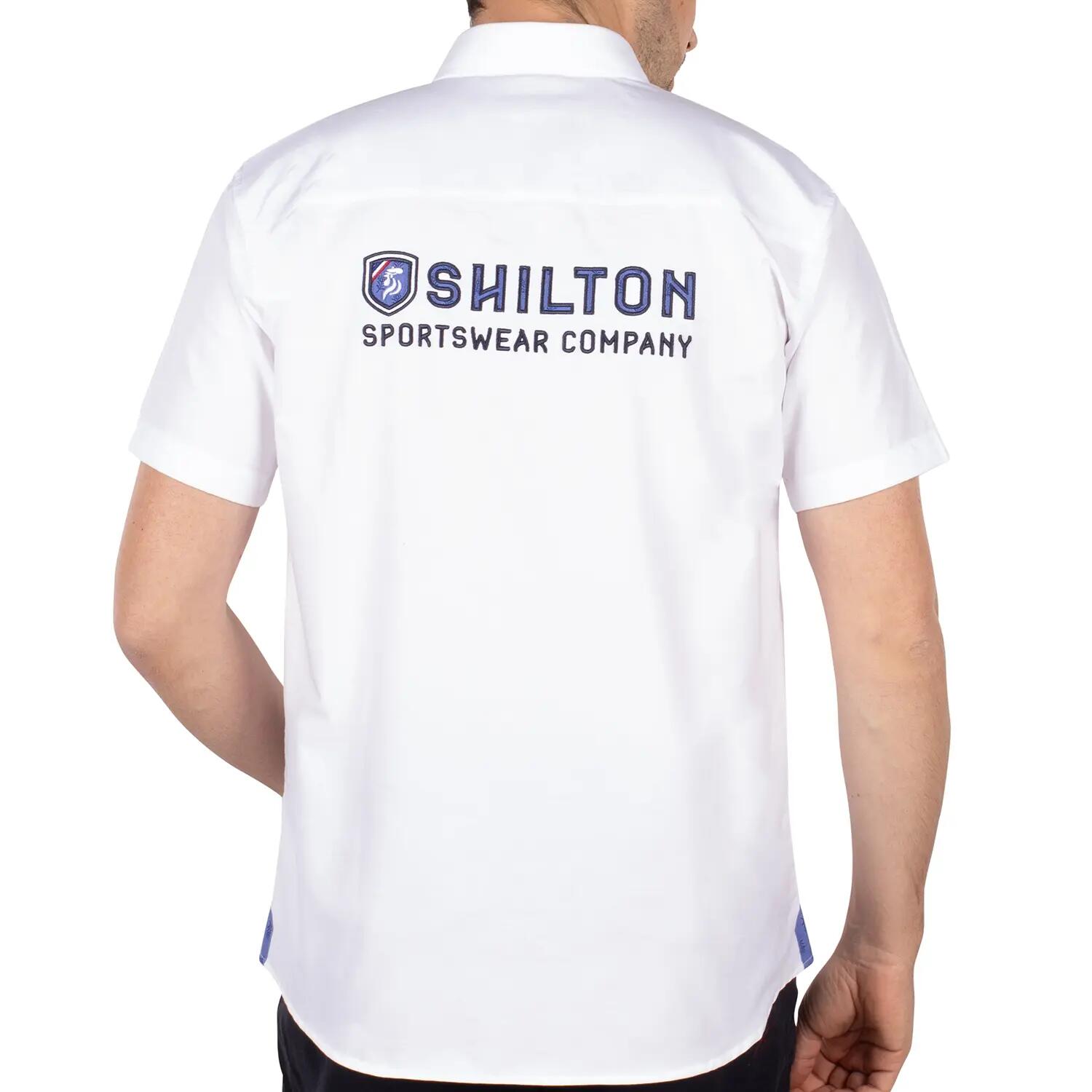 Chemise sportswear company XXL / Blanc 2/5