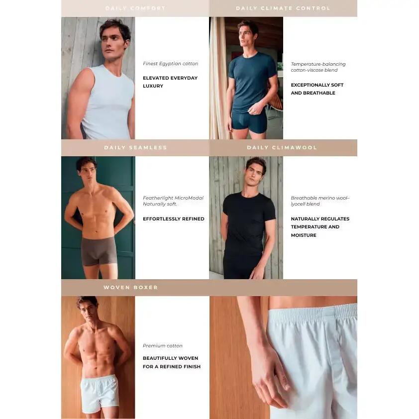 T-shirt Falke Daily Comfort (x2) 6/6