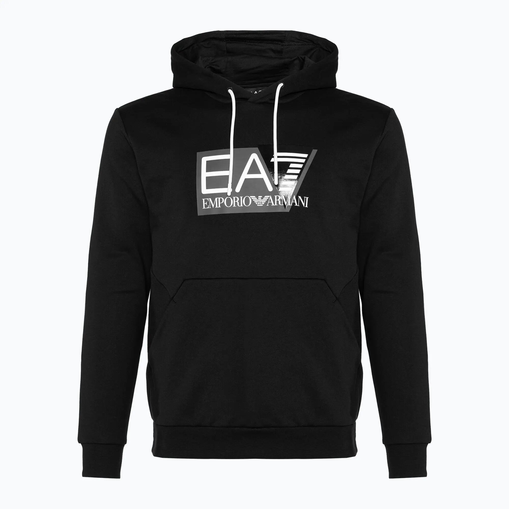 Bluza męska EA7 Emporio Armani Train Visibility Hoodie 4/7