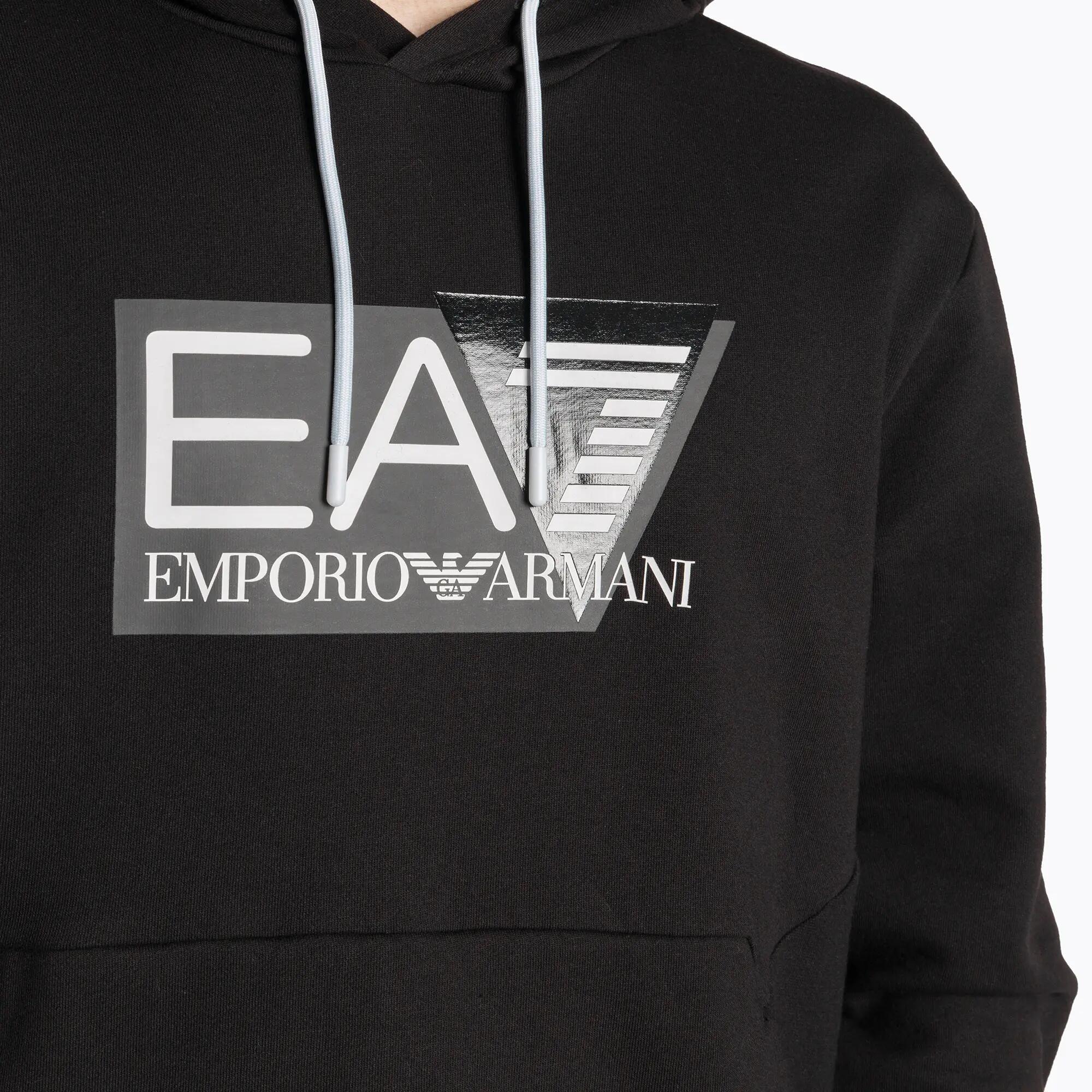 Bluza męska EA7 Emporio Armani Train Visibility Hoodie 3/7