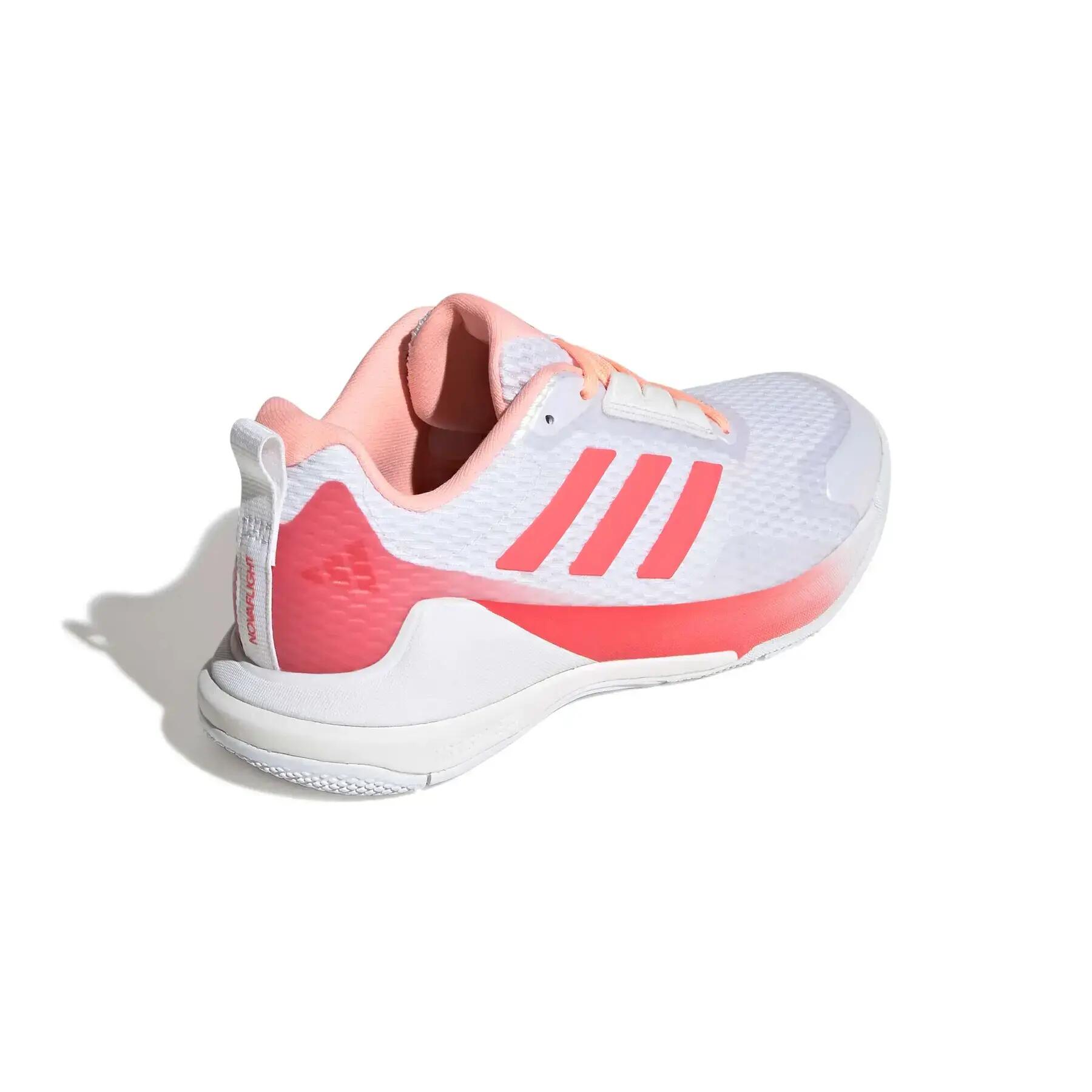 Zapatillas indoor para mujer adidas Novaflight 2 6/7