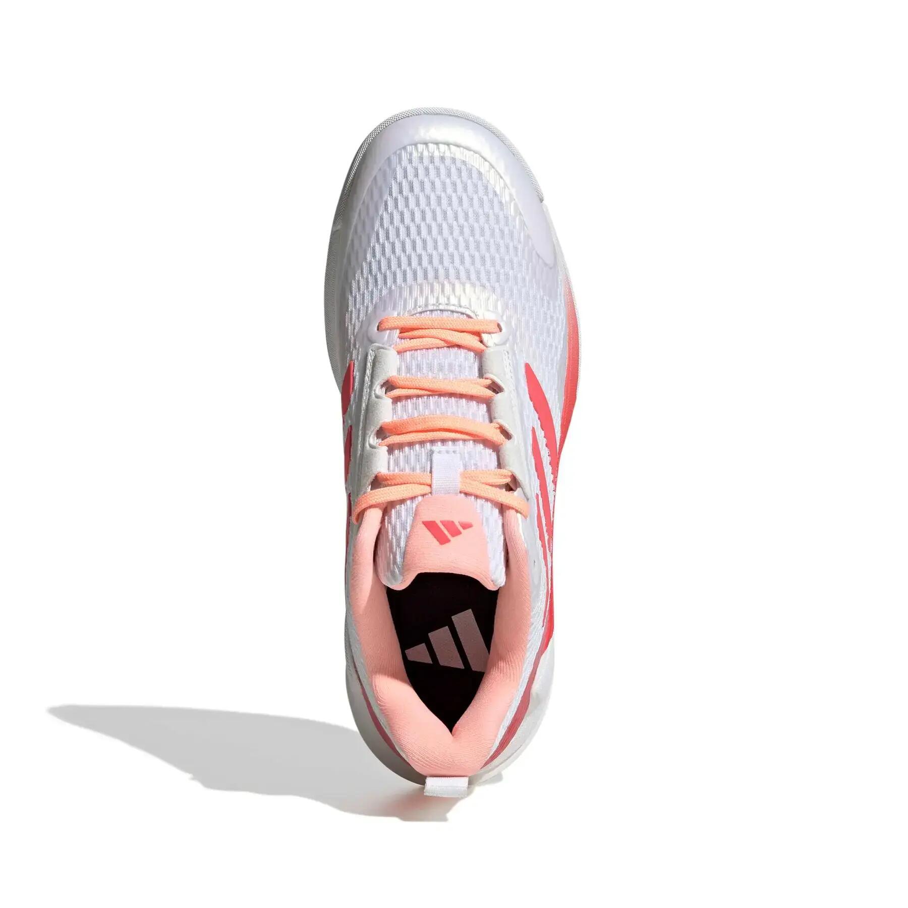 Zapatillas indoor para mujer adidas Novaflight 2 2/7