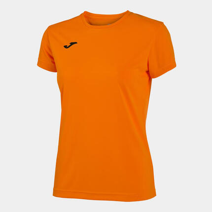 Camiseta Manga Corta Fitness Mujer Joma Combi Woman Amarillo