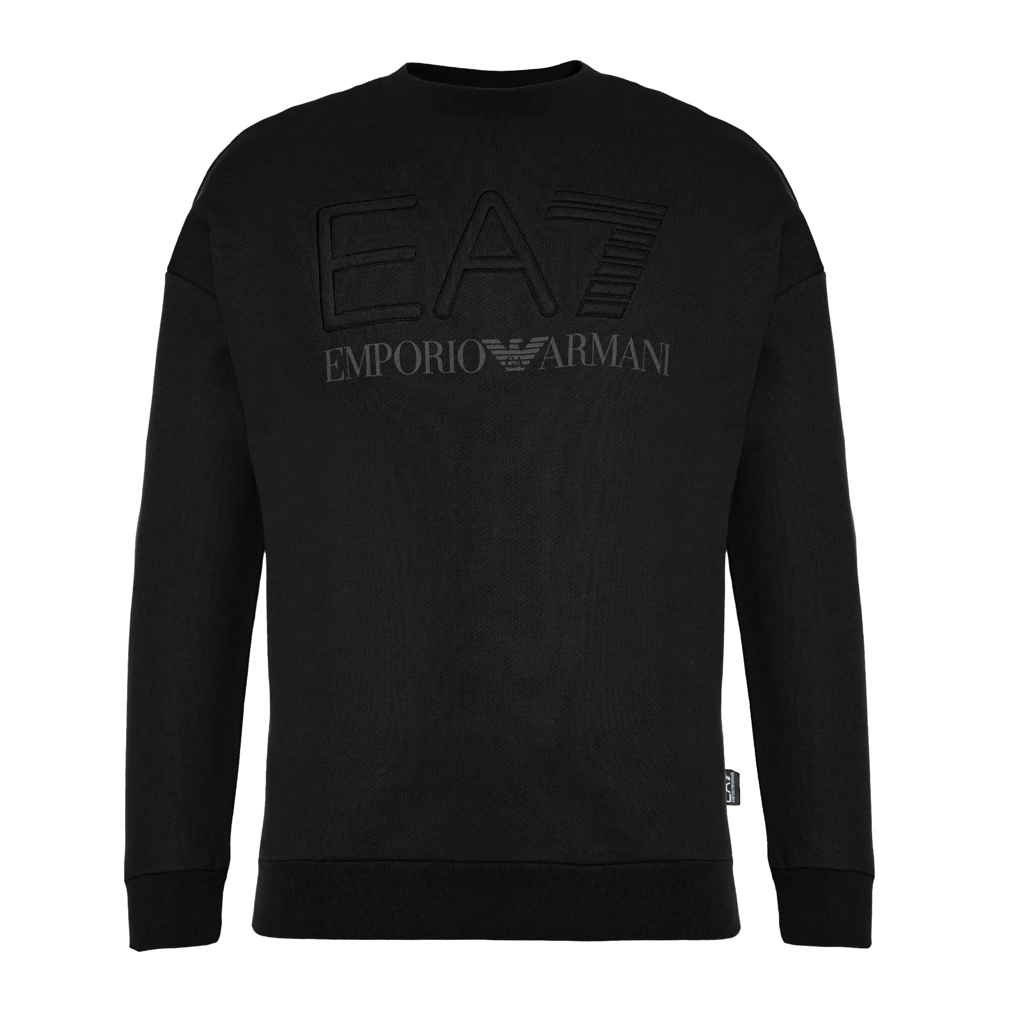 Bluza EA7 Emporio Armani Train Logo Series Embroidery T-Top Coft 5/5