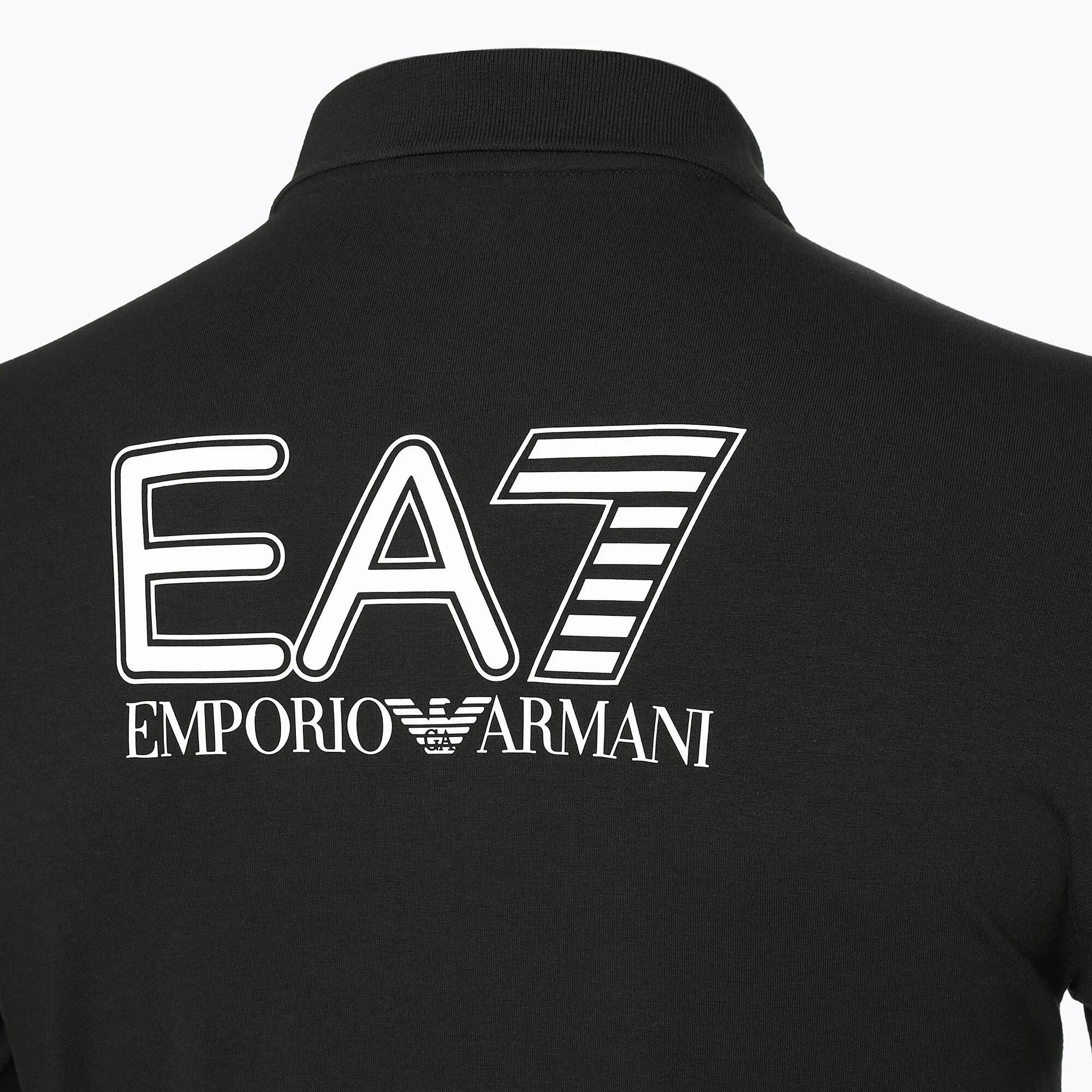Koszulka męska EA7 Emporio Armani Train Visibility Polo 4/5