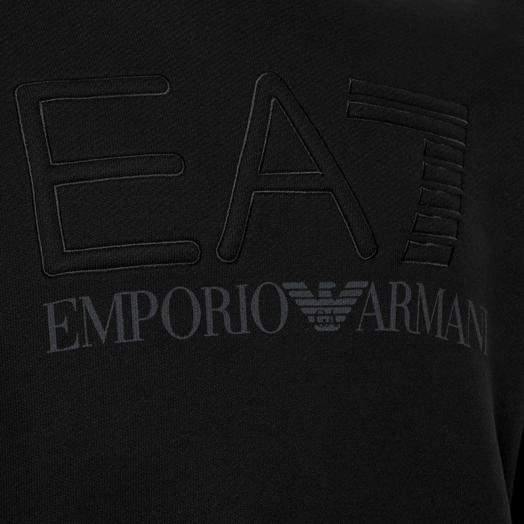 Bluza EA7 Emporio Armani Train Logo Series Embroidery T-Top Coft 3/5