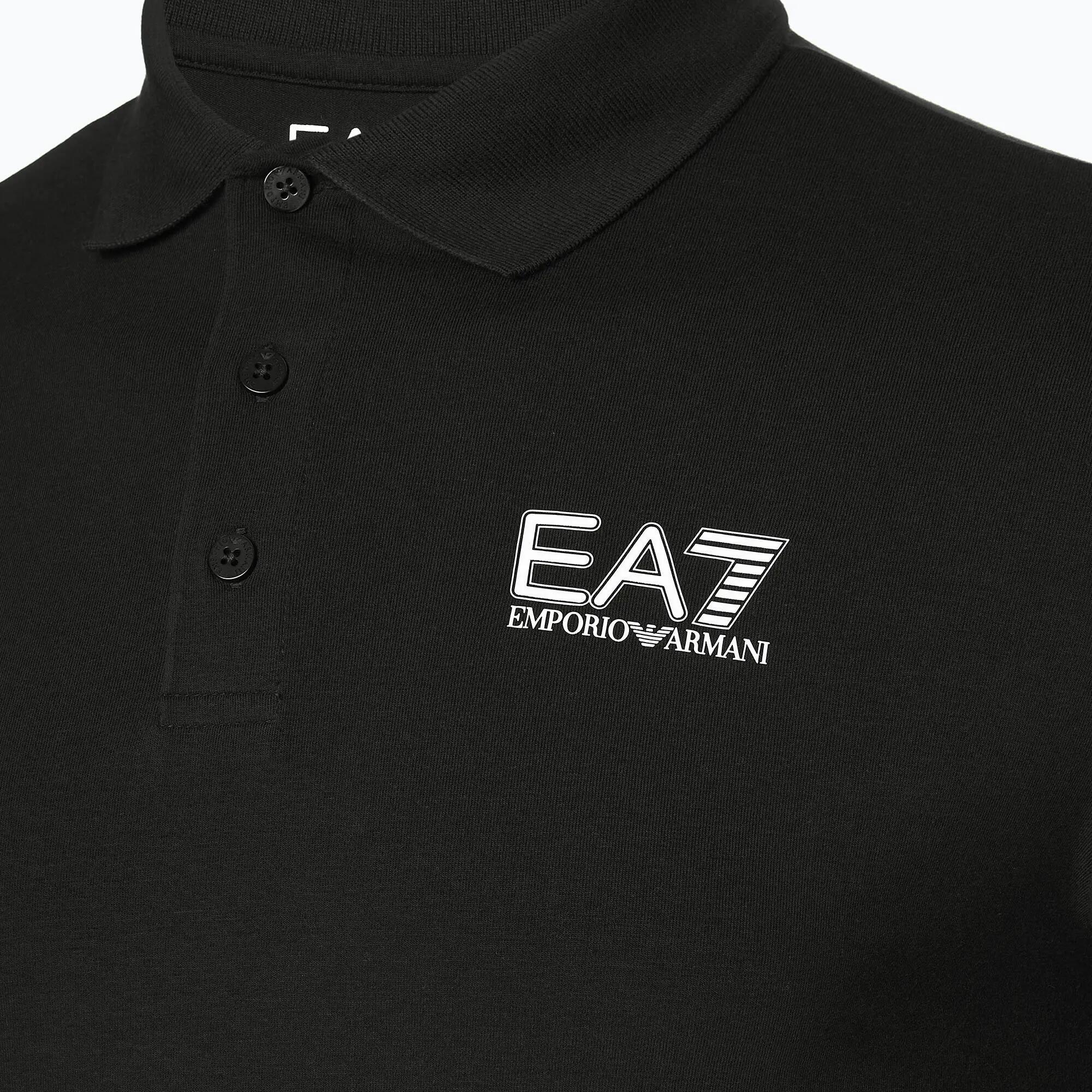 Koszulka męska EA7 Emporio Armani Train Visibility Polo 3/5