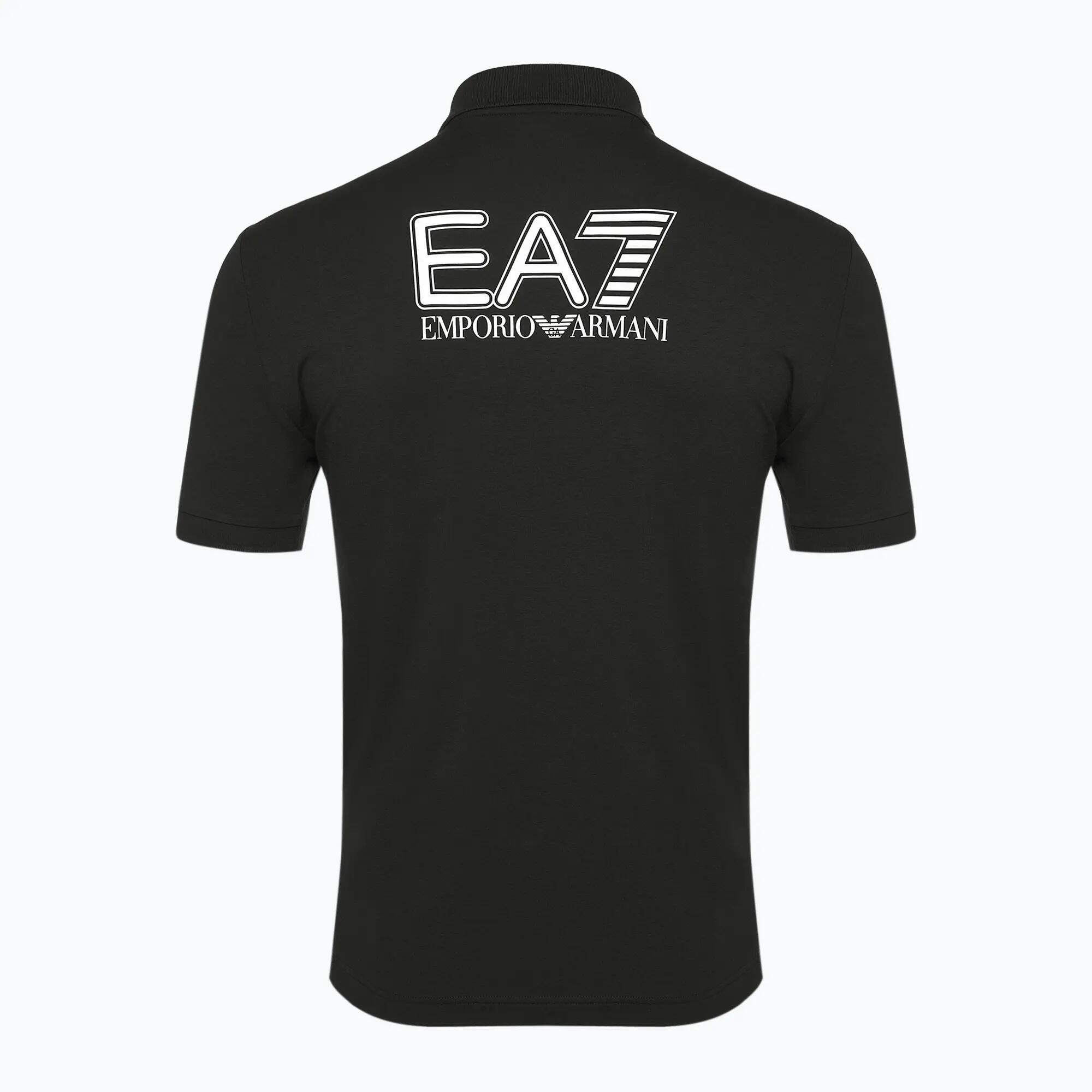 Koszulka męska EA7 Emporio Armani Train Visibility Polo 2/5
