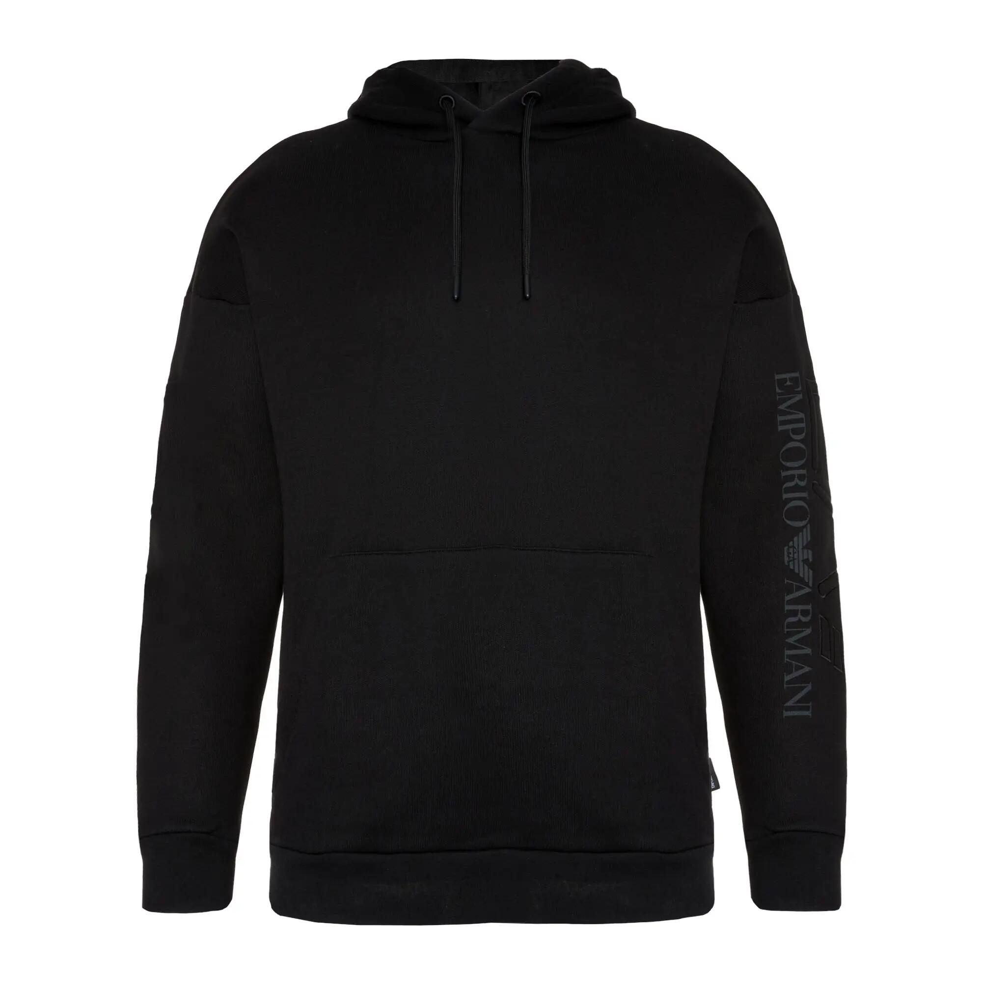 Bluza EA7 Emporio Armani Train Logo Series Embroidery Coft 5/5
