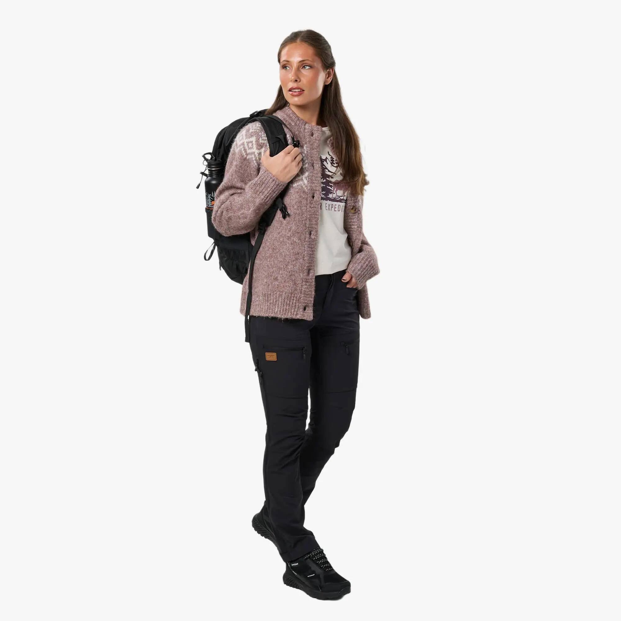 Cárdigan  Mujer Regular Lofoten 3/7