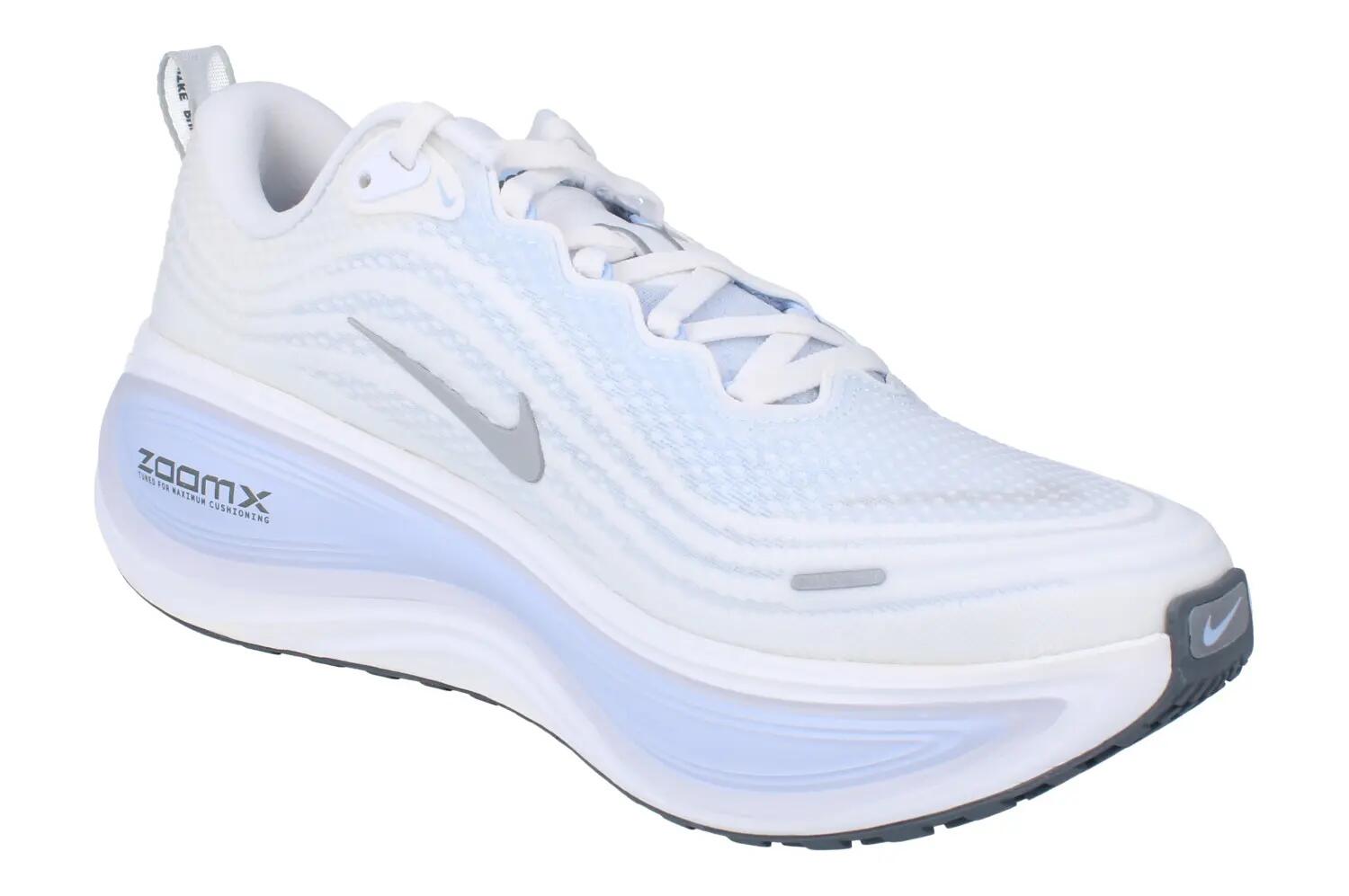 Nike Vomero Plus White Hydrogen Blue Grey Fog 4/6