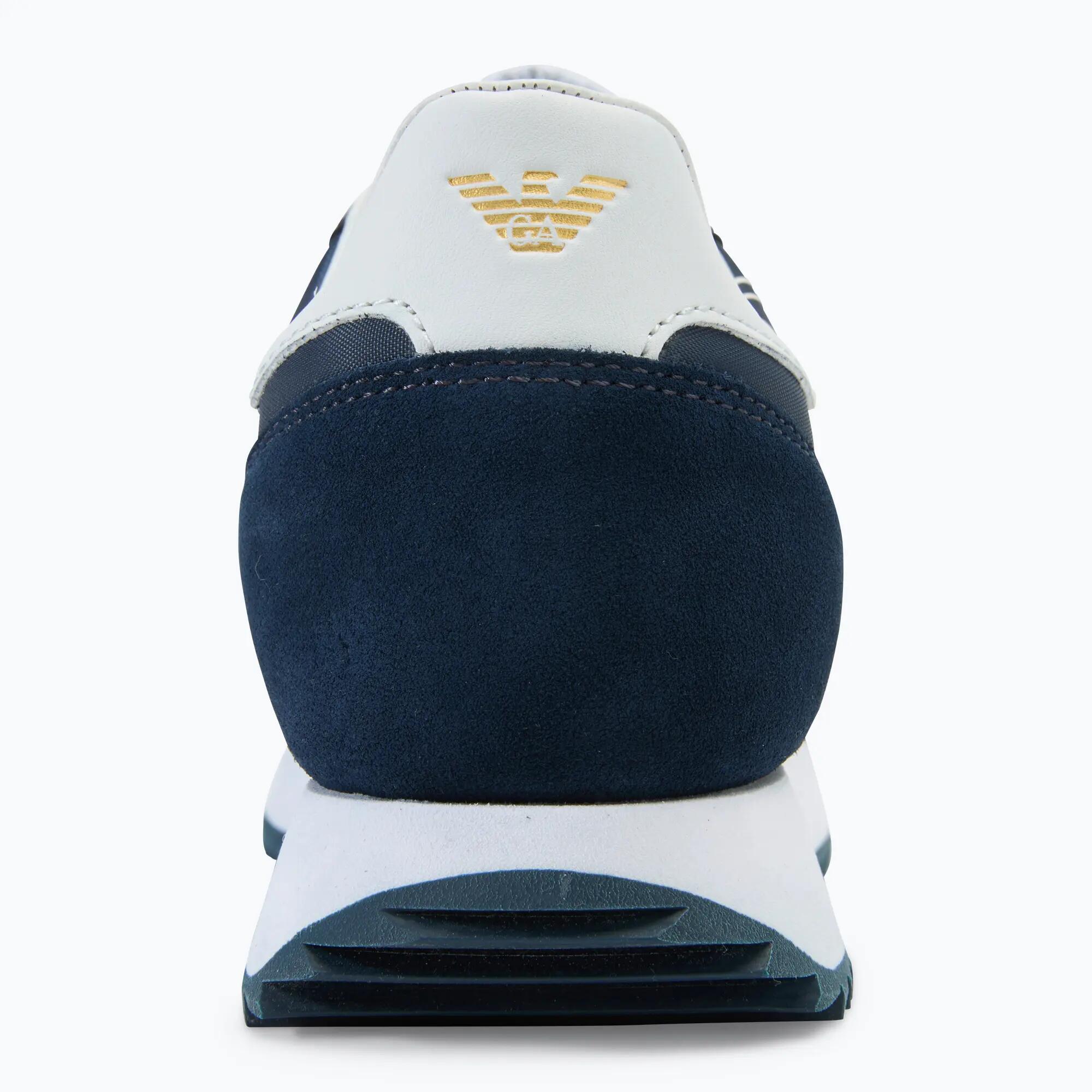 Buty EA7 Emporio Armani Black & White Vintage 6/7