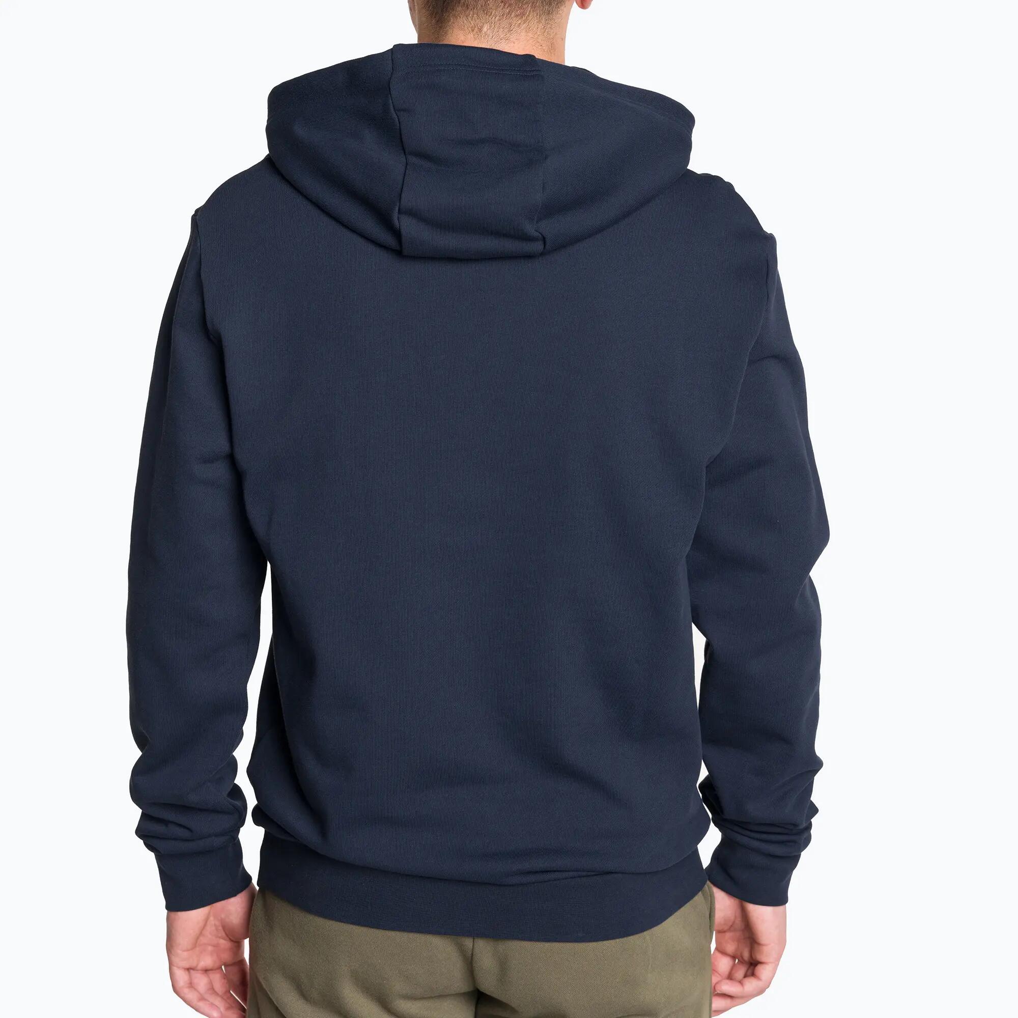 Bluza męska EA7 Emporio Armani Train Logo Series Oversize Logo Hoodie Coft