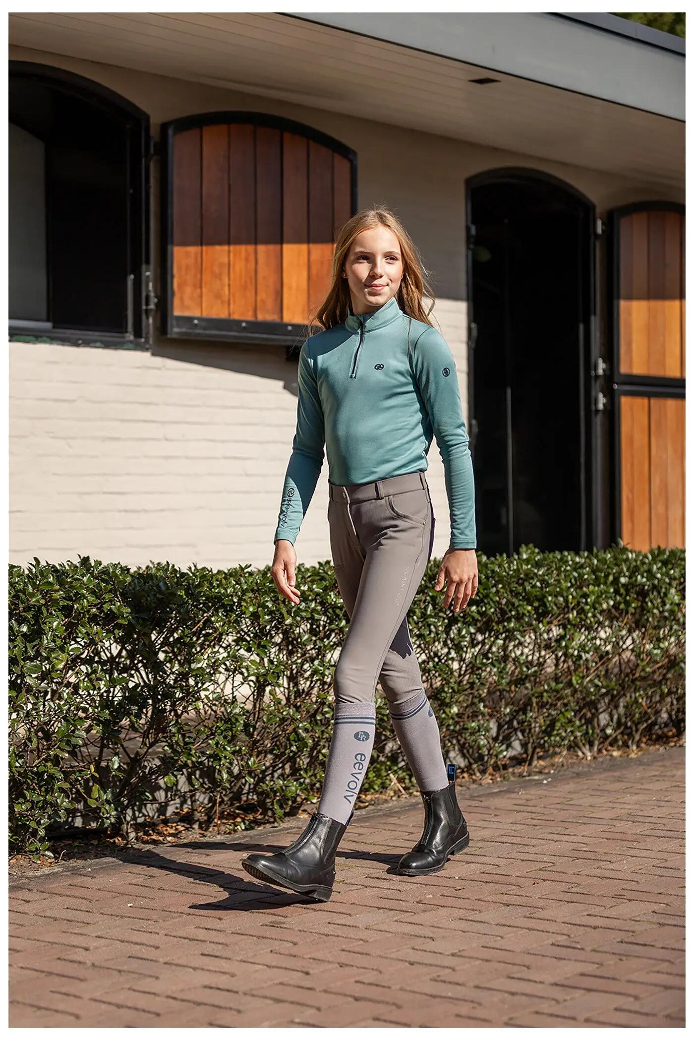 BR Eevolv pullover met rits Lizzy 4/9