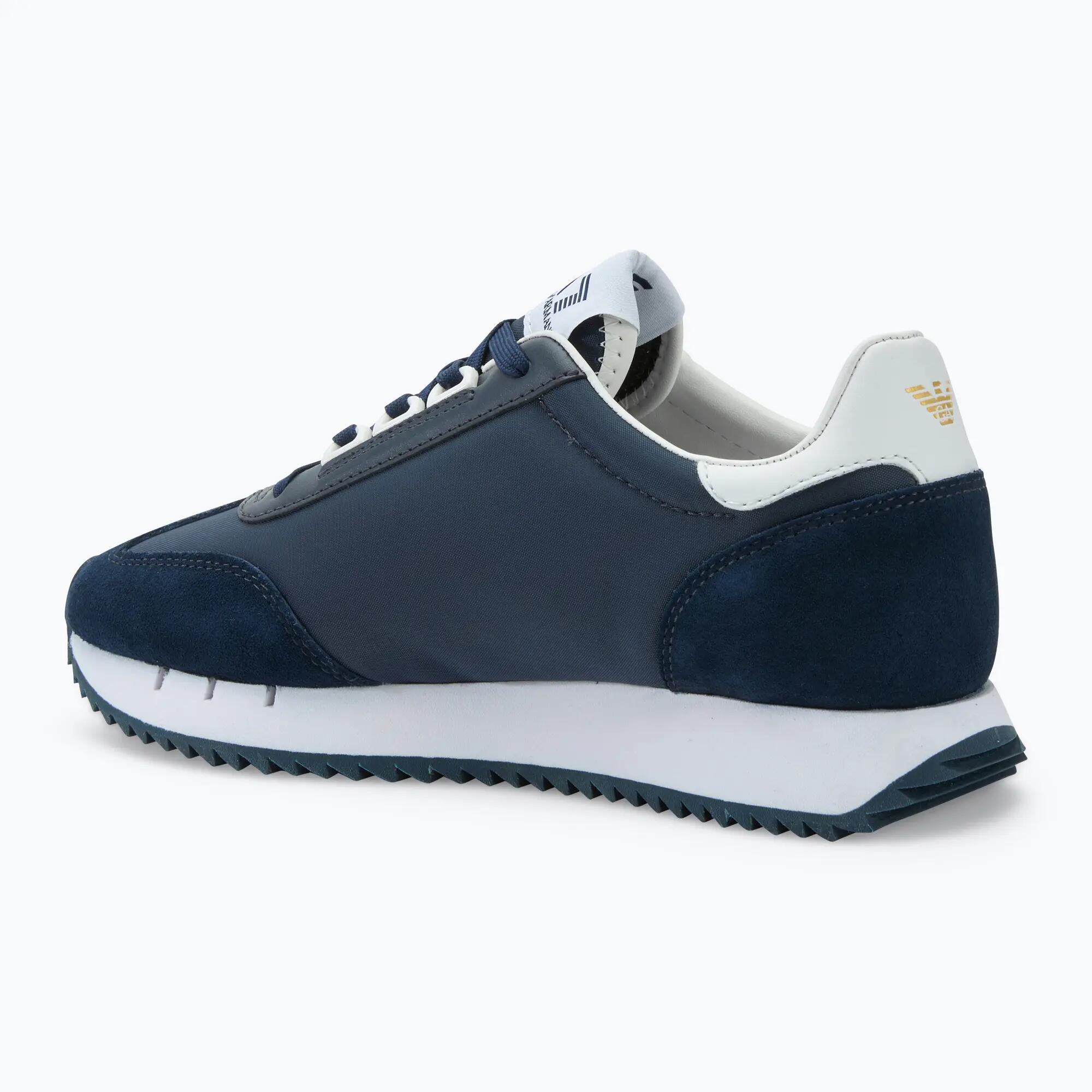 Buty EA7 Emporio Armani Black & White Vintage 3/7