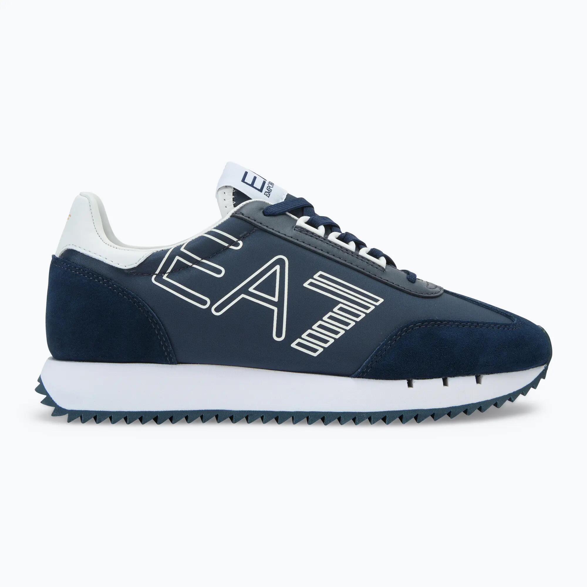 Buty EA7 Emporio Armani Black & White Vintage 2/7