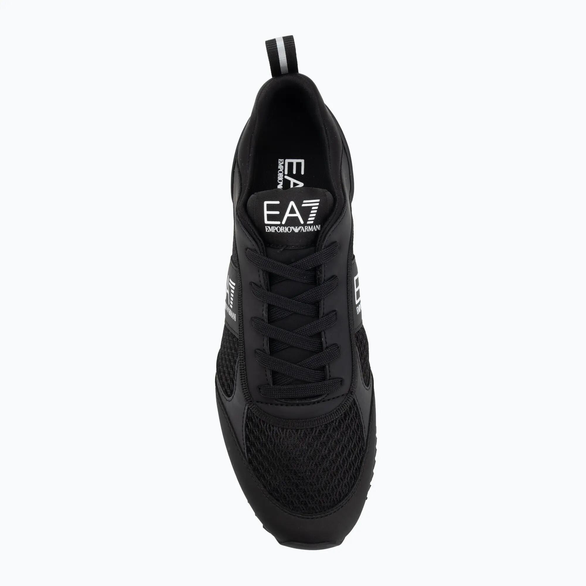 Buty EA7 Emporio Armani Black & White Laces 5/7