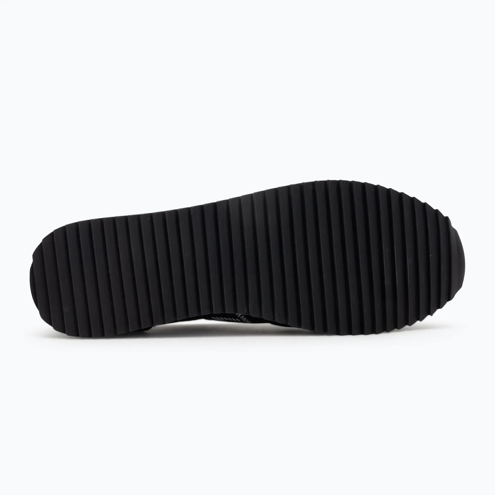 Buty EA7 Emporio Armani Black & White Laces 4/7