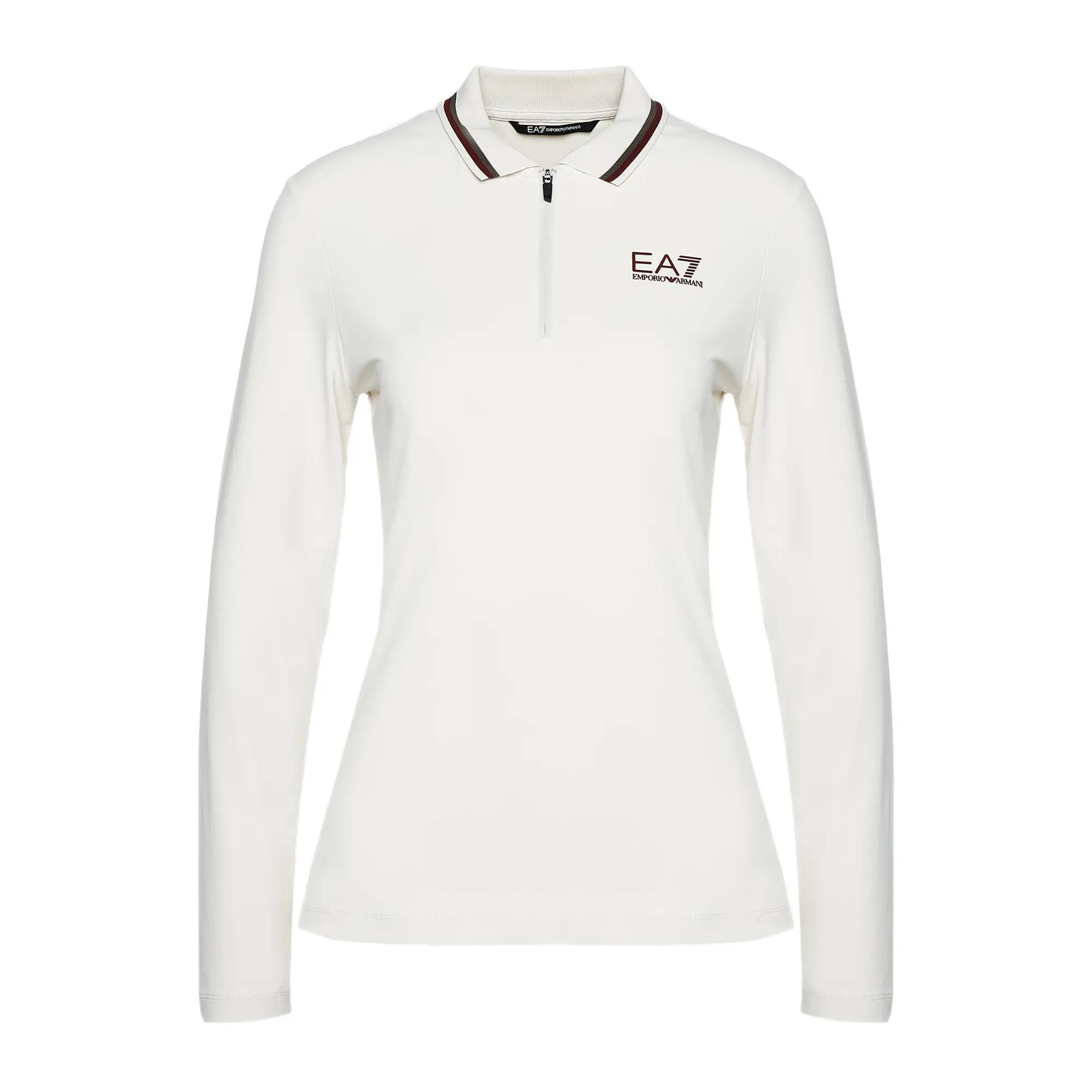 Longsleeve damski EA7 Emporio Armani Golf Pro Polo 4/4