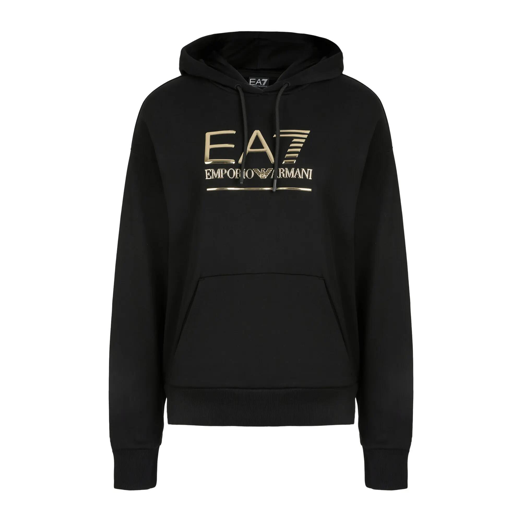 Bluza damska EA7 Emporio Armani Train Visibility Hoodie 7W000417 4/4