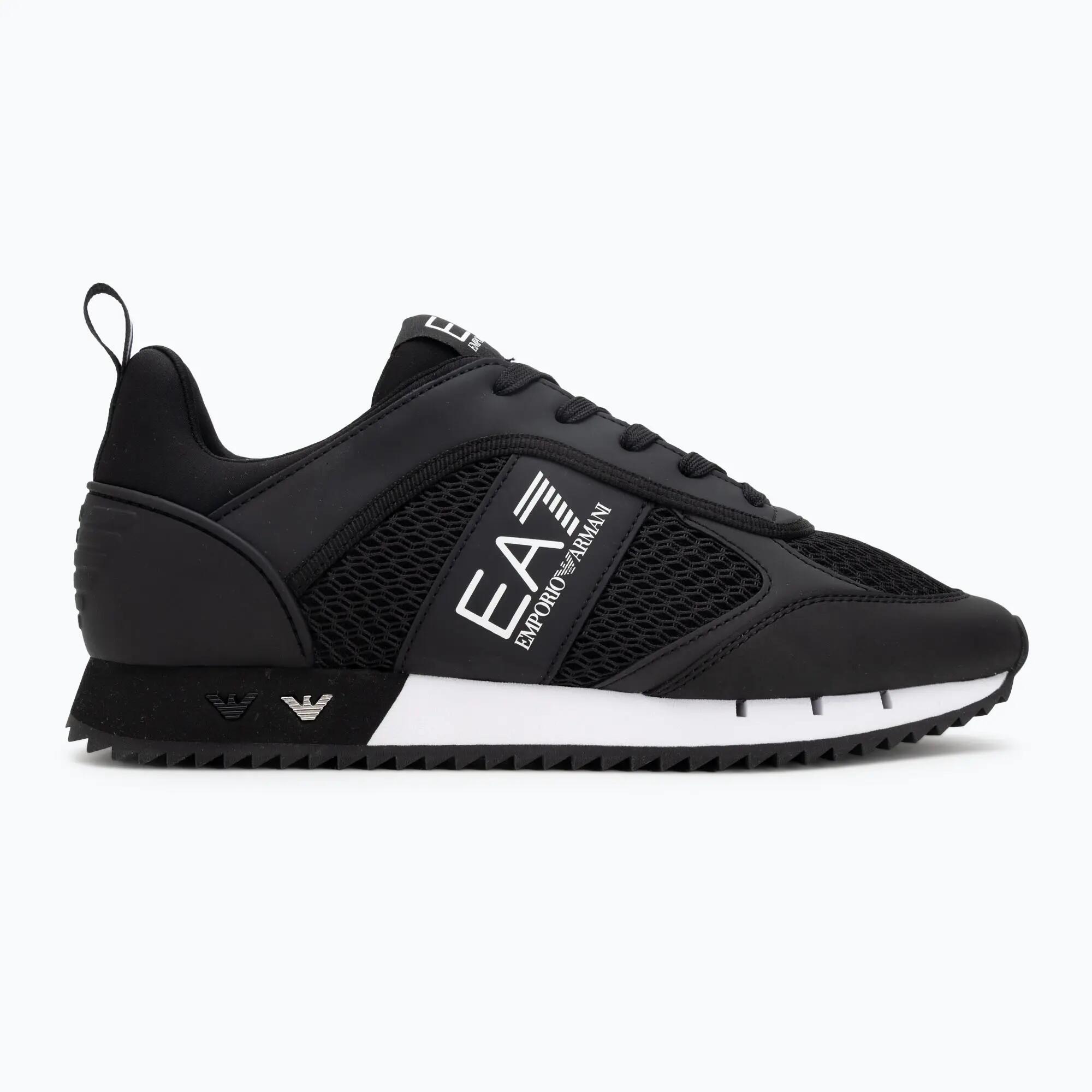 Buty EA7 Emporio Armani Black & White Laces 2/7
