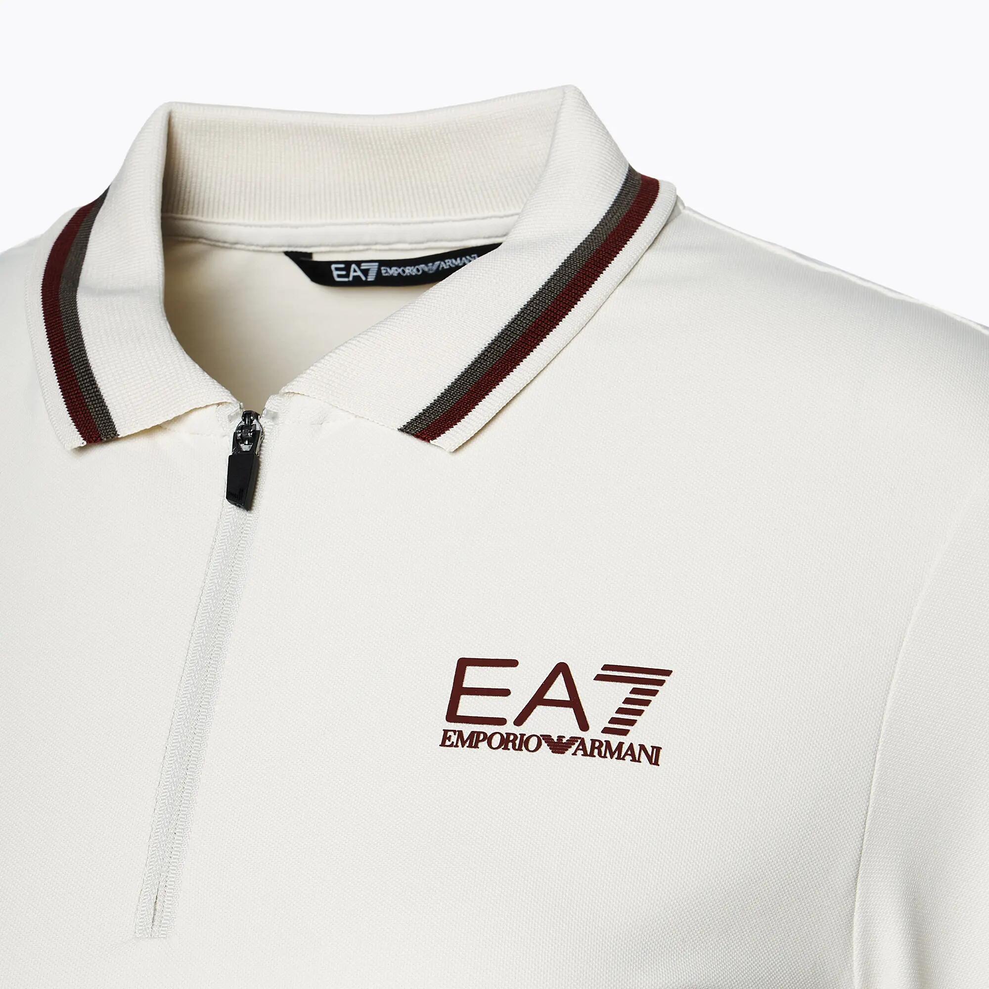 Longsleeve damski EA7 Emporio Armani Golf Pro Polo 3/4