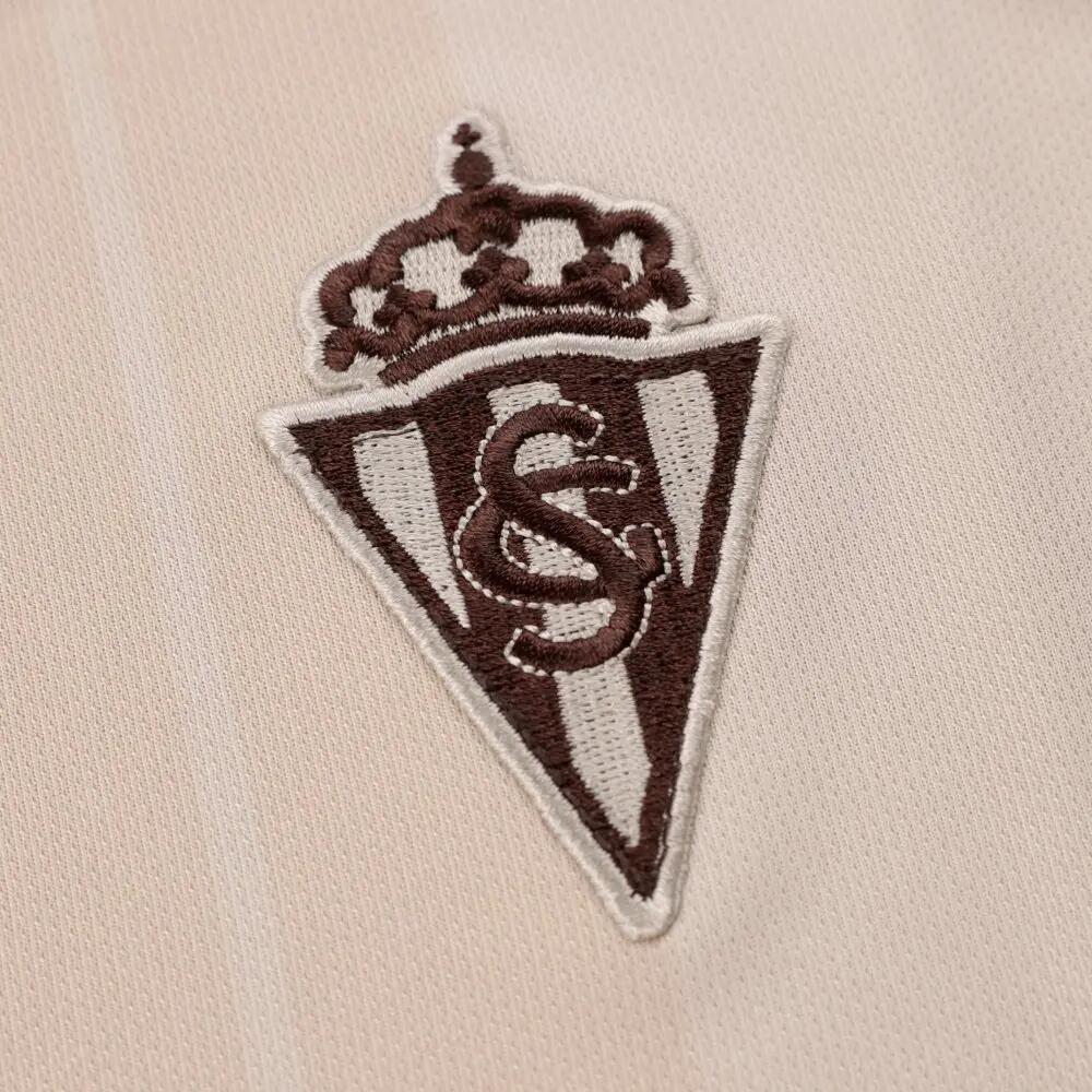Camiseta jugador 3ª equipación oficial del Real Sporting de Gijón Adulto Homb 5/6