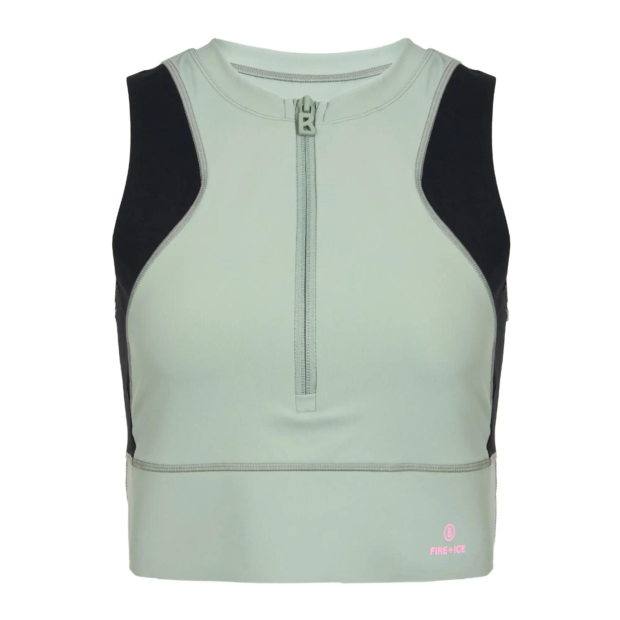 T-shirt d'entraînement pour femme BOGNER FIRE+ICE Caia 1/4 Zip 5/5