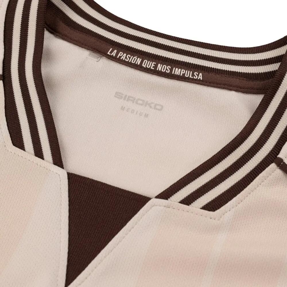 Camiseta jugador 3ª equipación oficial del Real Sporting de Gijón Adulto Homb 4/6