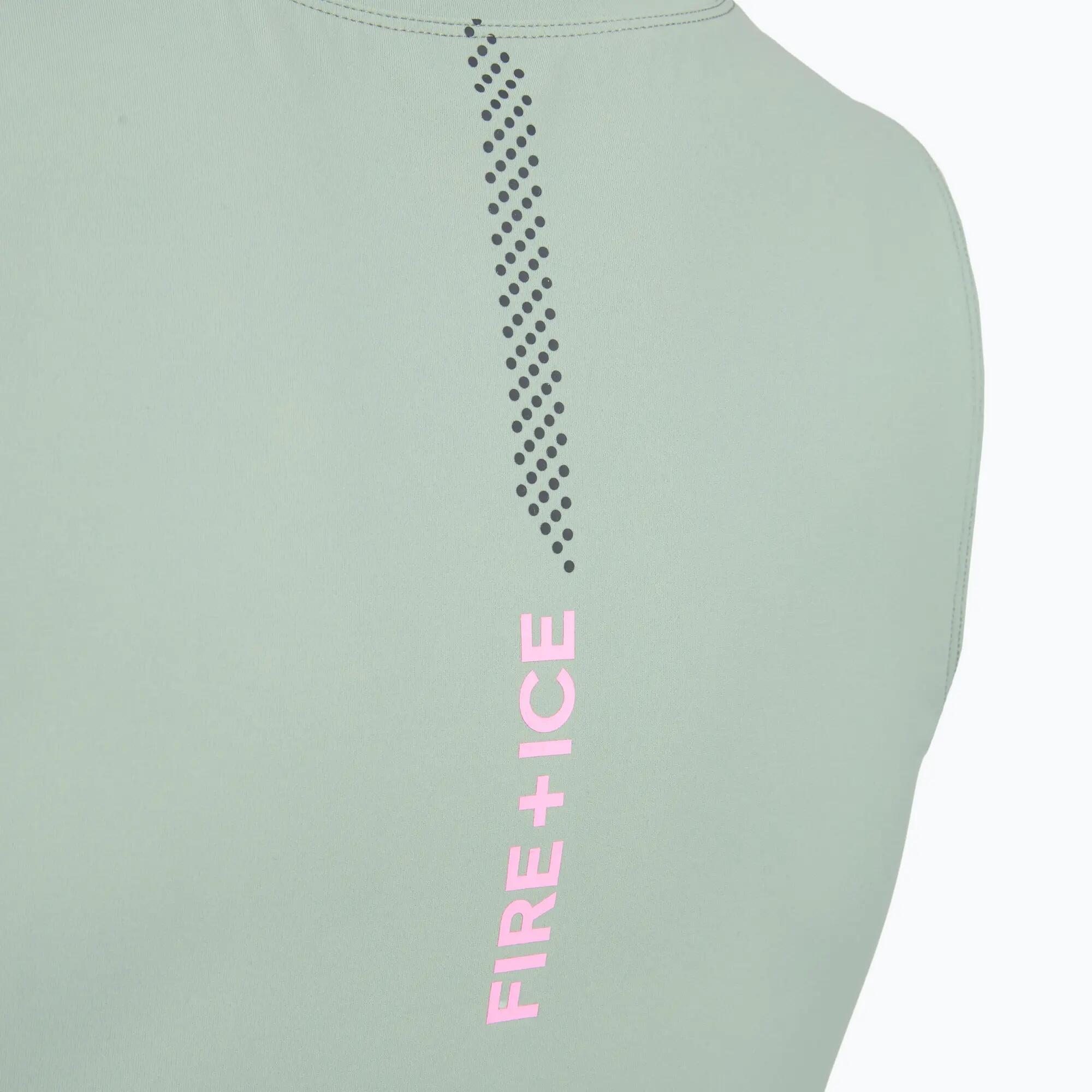 T-shirt d'entraînement pour femme BOGNER FIRE+ICE Caia 1/4 Zip 4/5