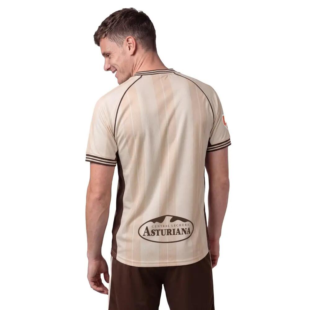 Camiseta jugador 3ª equipación oficial del Real Sporting de Gijón Adulto Homb 2/6