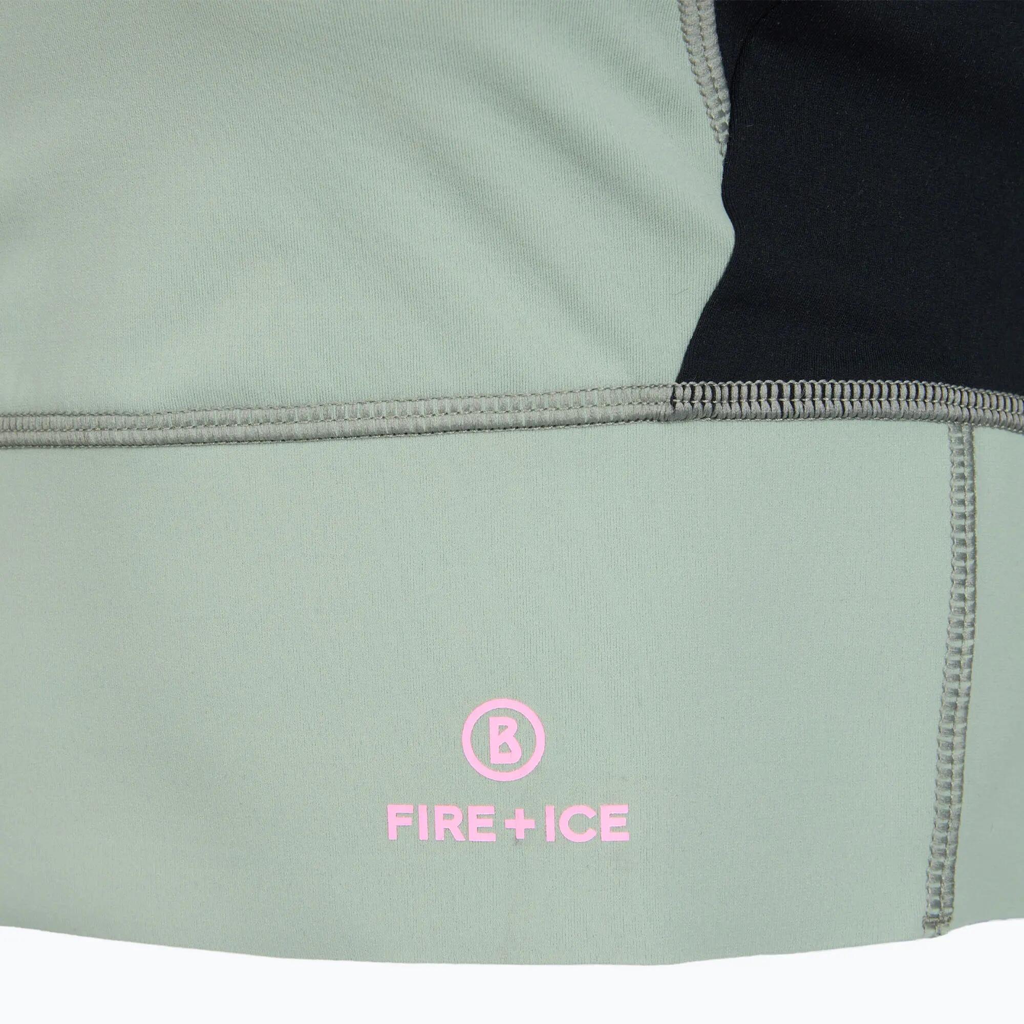 T-shirt d'entraînement pour femme BOGNER FIRE+ICE Caia 1/4 Zip 3/5