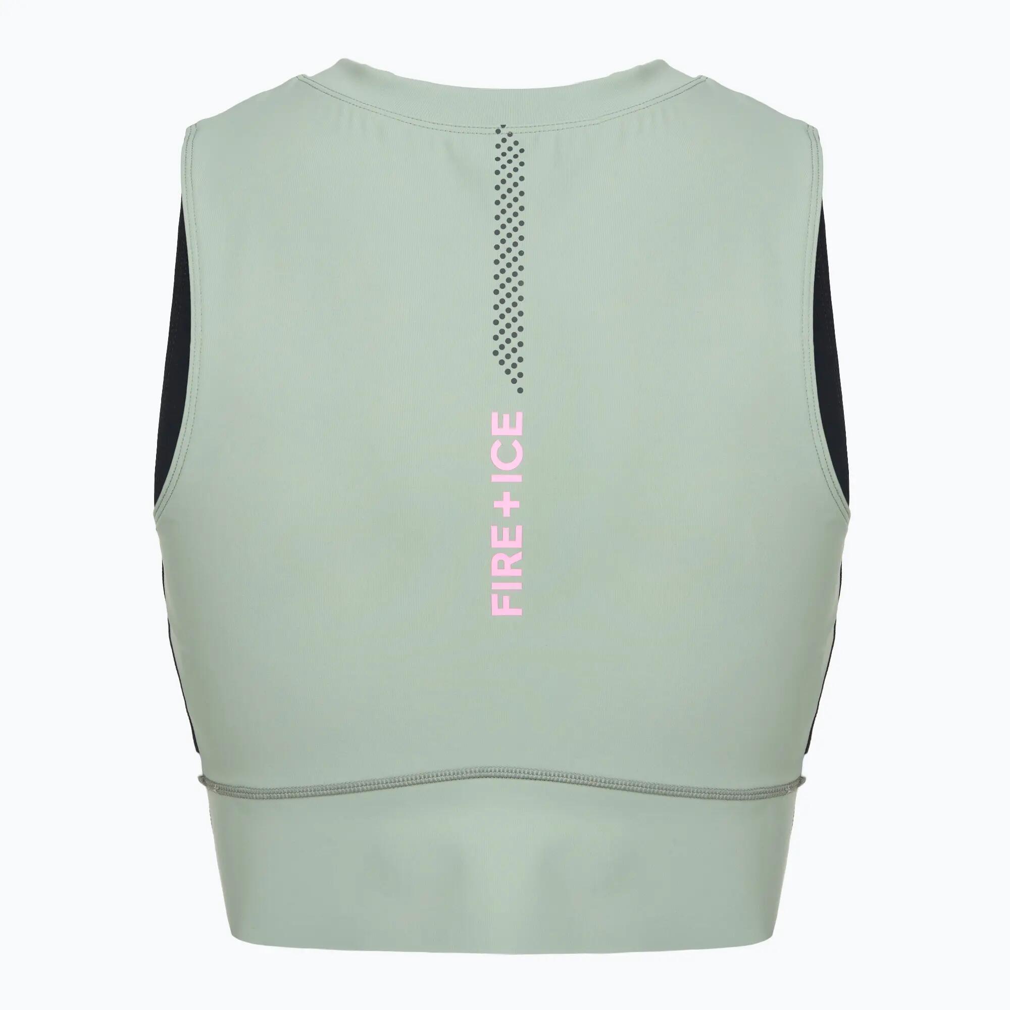 T-shirt d'entraînement pour femme BOGNER FIRE+ICE Caia 1/4 Zip 2/5