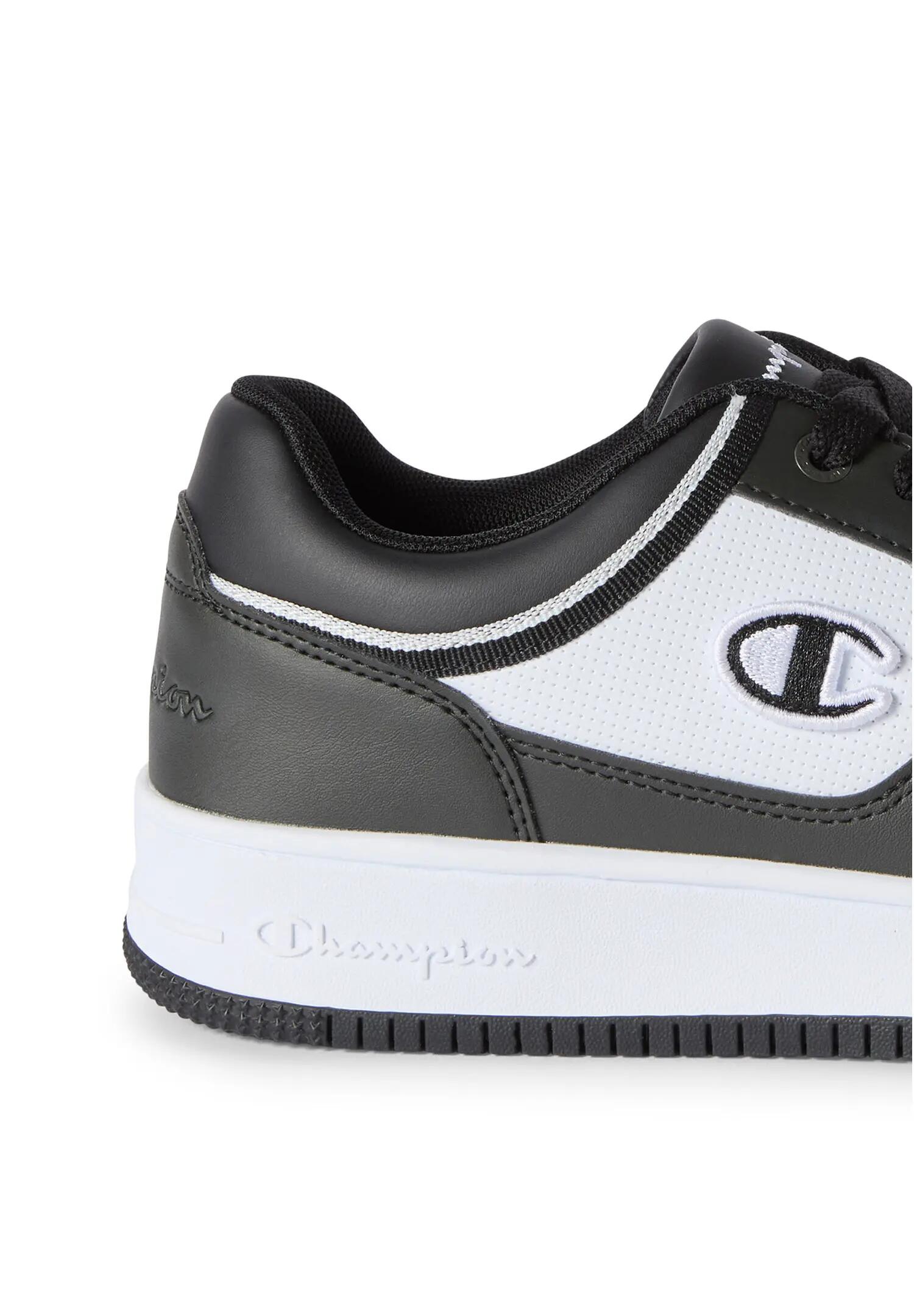 Champion RD 18 LOW Herren Sneaker Wht/Mos/Nbk 5/5