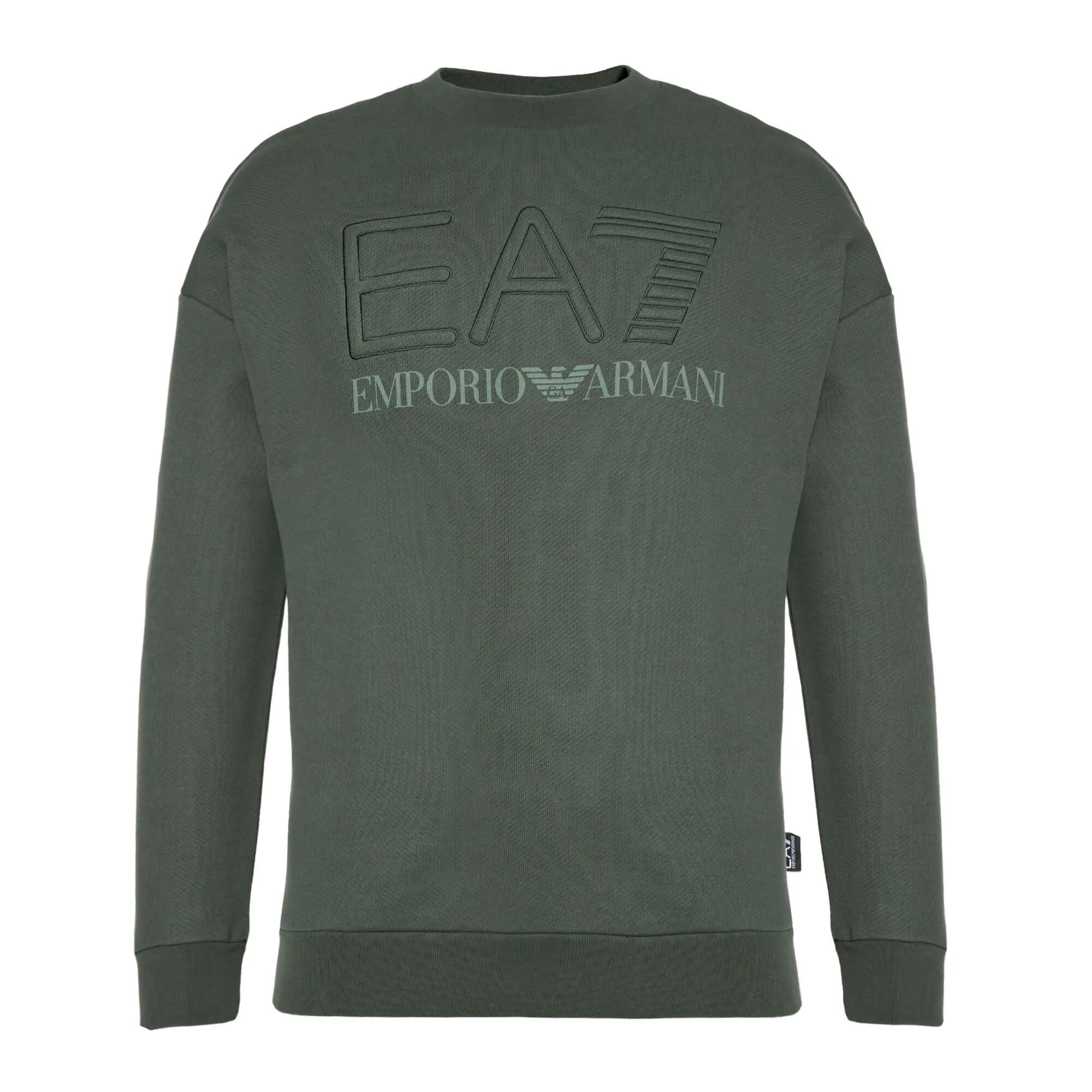 Bluza EA7 Emporio Armani Train Logo Series Embroidery T-Top Coft 5/5