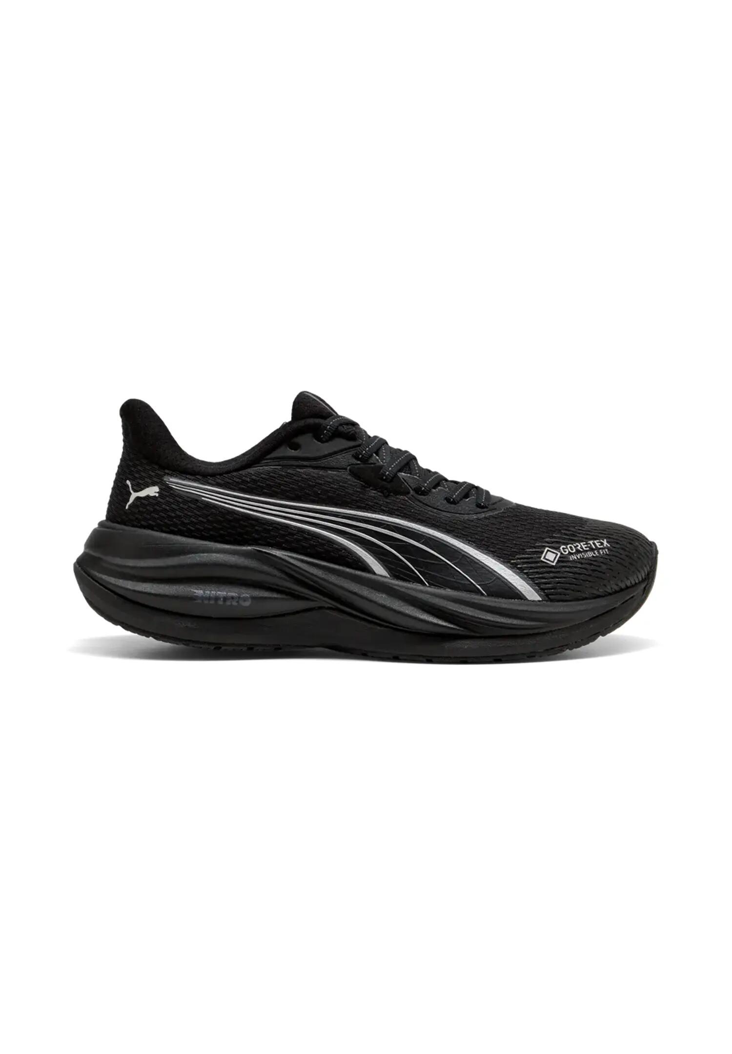 Puma Damen ELECTRIFY NITRO 5 Laufschuh GTX Black Silver 6/6