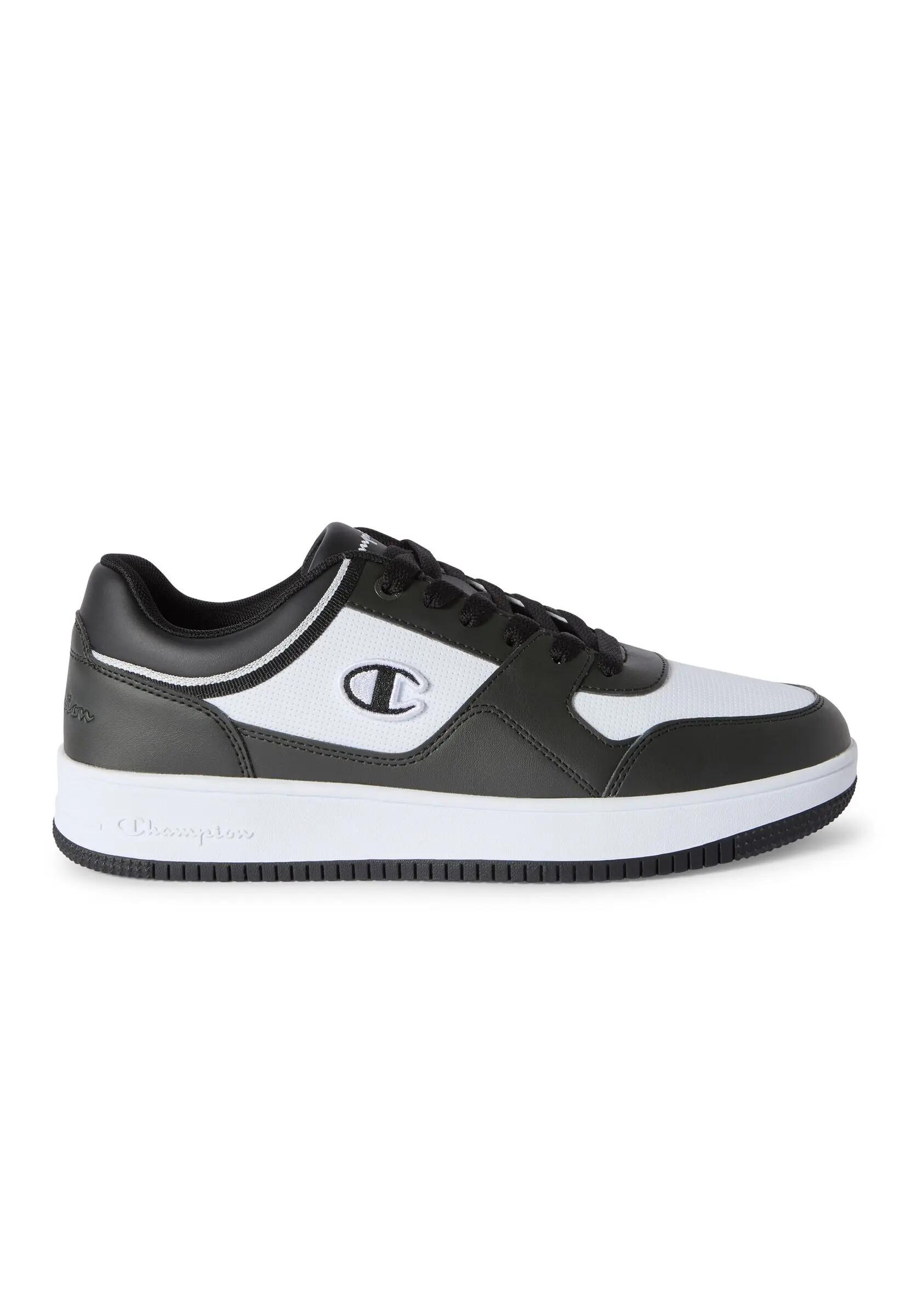 Champion RD 18 LOW Herren Sneaker Wht/Mos/Nbk 4/5
