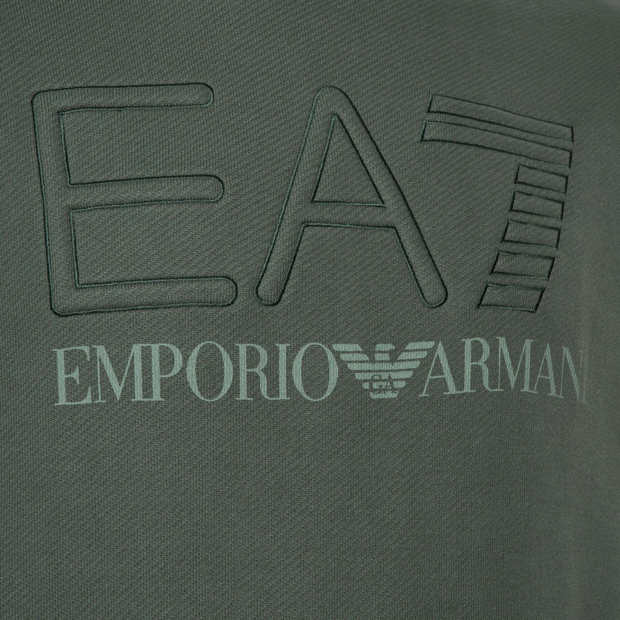 Bluza EA7 Emporio Armani Train Logo Series Embroidery T-Top Coft 4/5