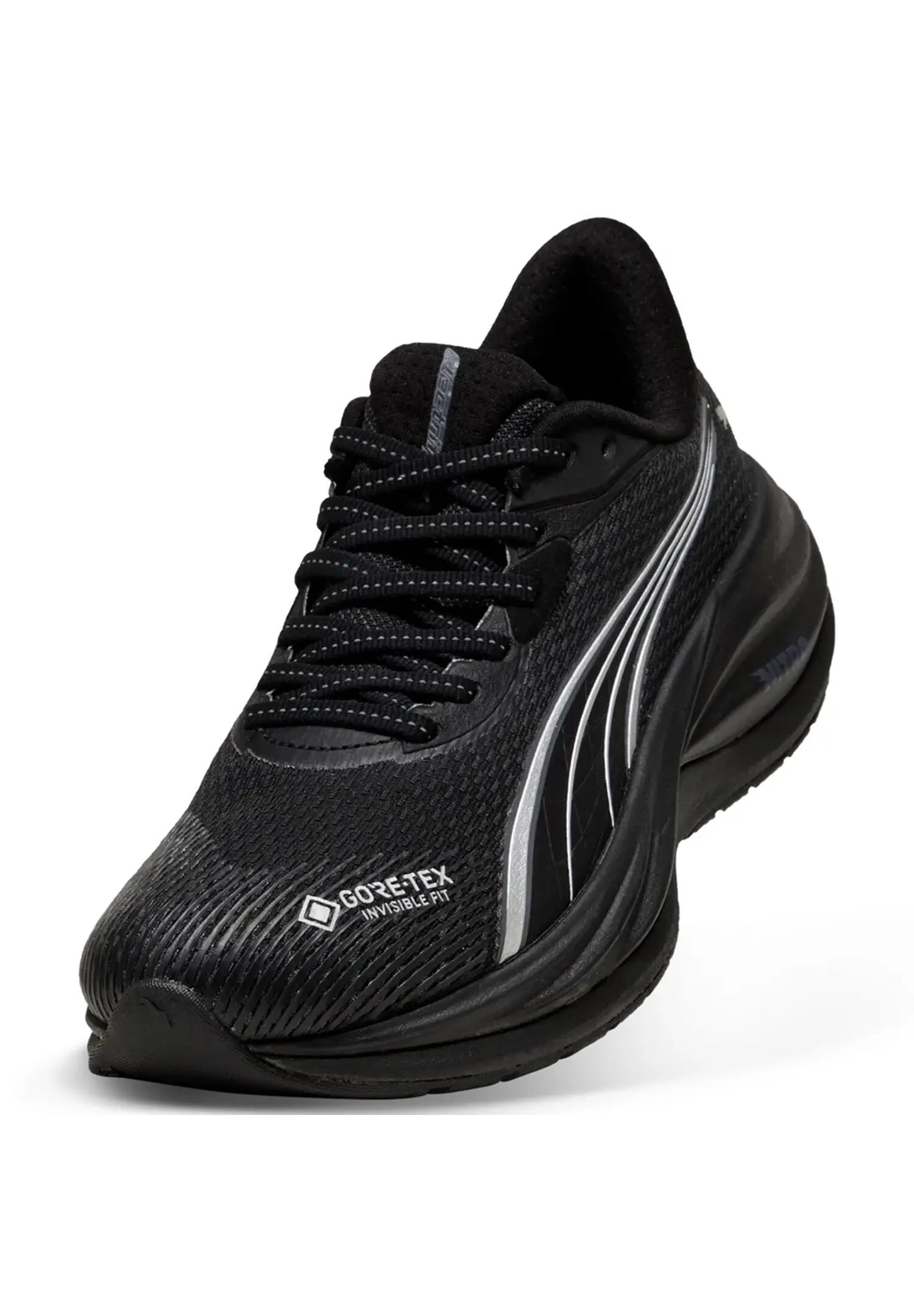 Puma Damen ELECTRIFY NITRO 5 Laufschuh GTX Black Silver 5/6