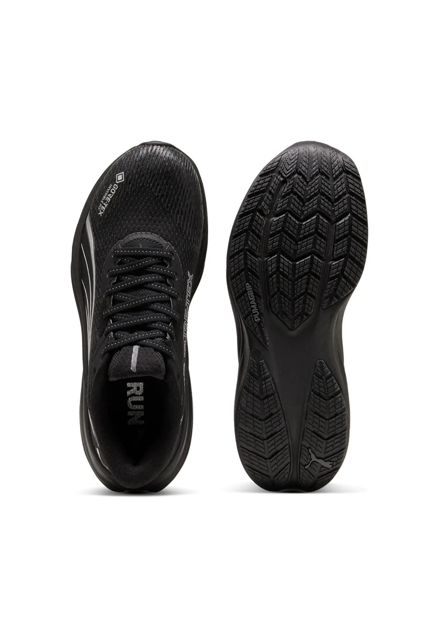 Puma Damen ELECTRIFY NITRO 5 Laufschuh GTX Black Silver 3/6