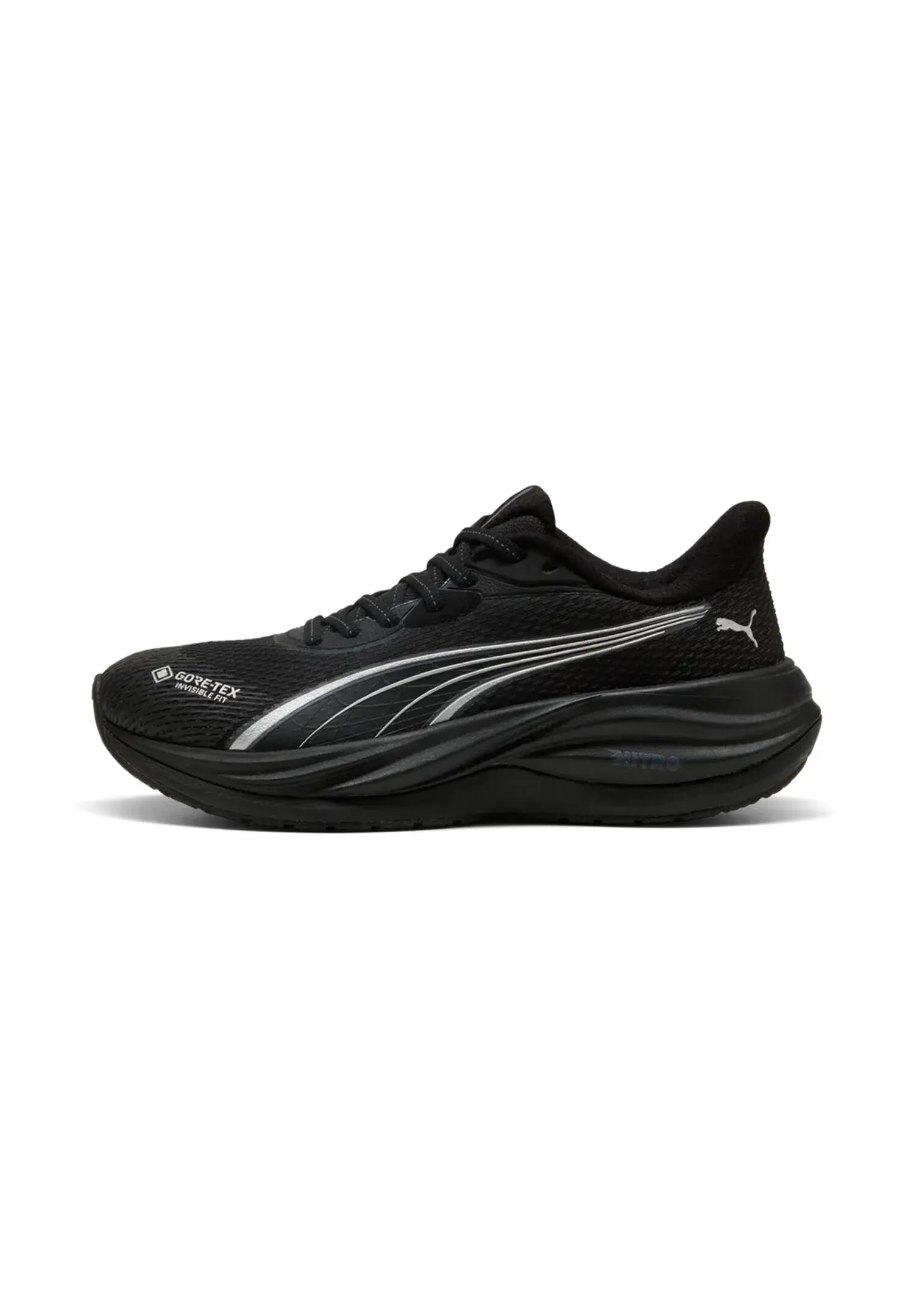 Puma Damen ELECTRIFY NITRO 5 Laufschuh GTX Black Silver 2/6