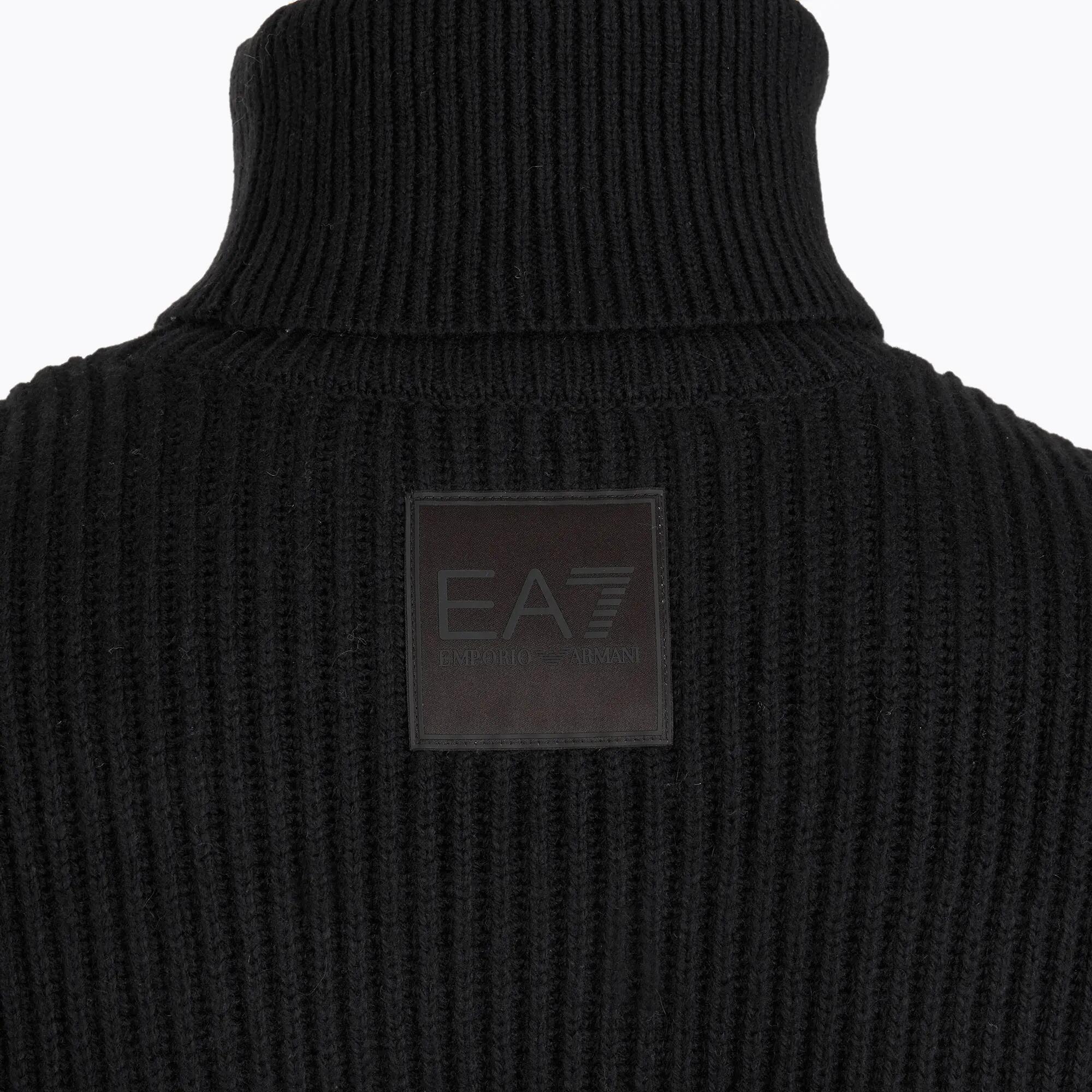 Sweter męski EA7 Emporio Armani Mountain Apres Ski Embroidery Knitted 3/6